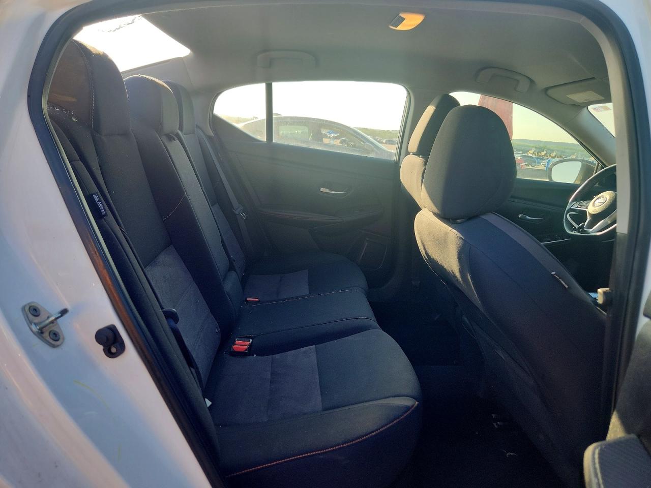 2021 Nissan Sentra Sr White vin: 3N1AB8DV4MY286999