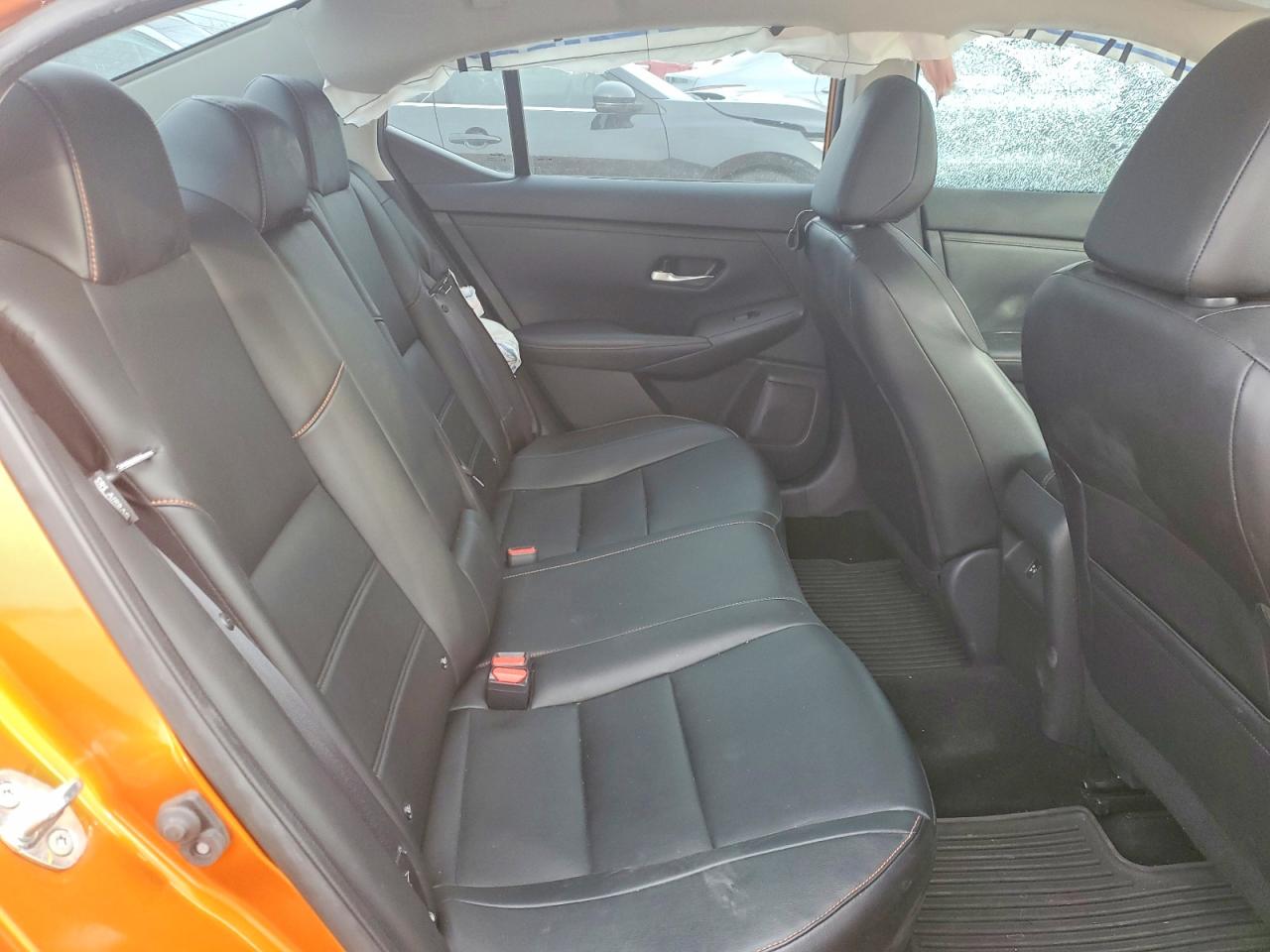 2021 Nissan Sentra Sr Orange vin: 3N1AB8DV4MY332167