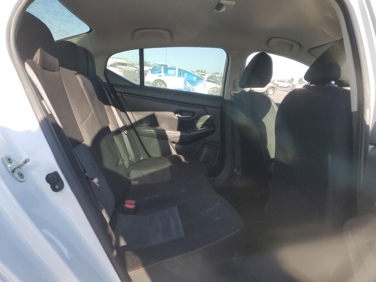 2022 Nissan Sentra Sr White vin: 3N1AB8DV4NY234693