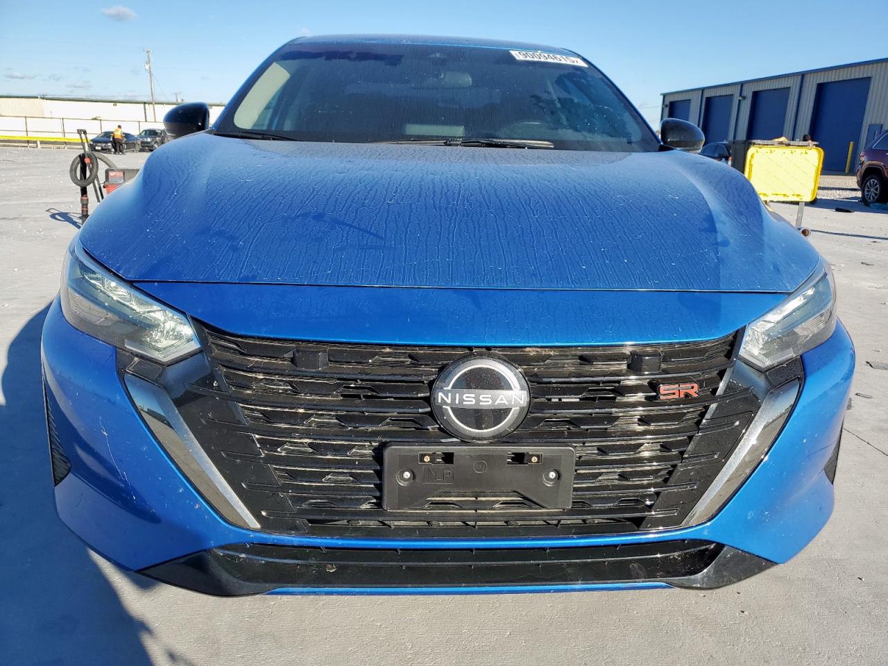 2024 Nissan Sentra Sr Blue vin: 3N1AB8DV4RY295175