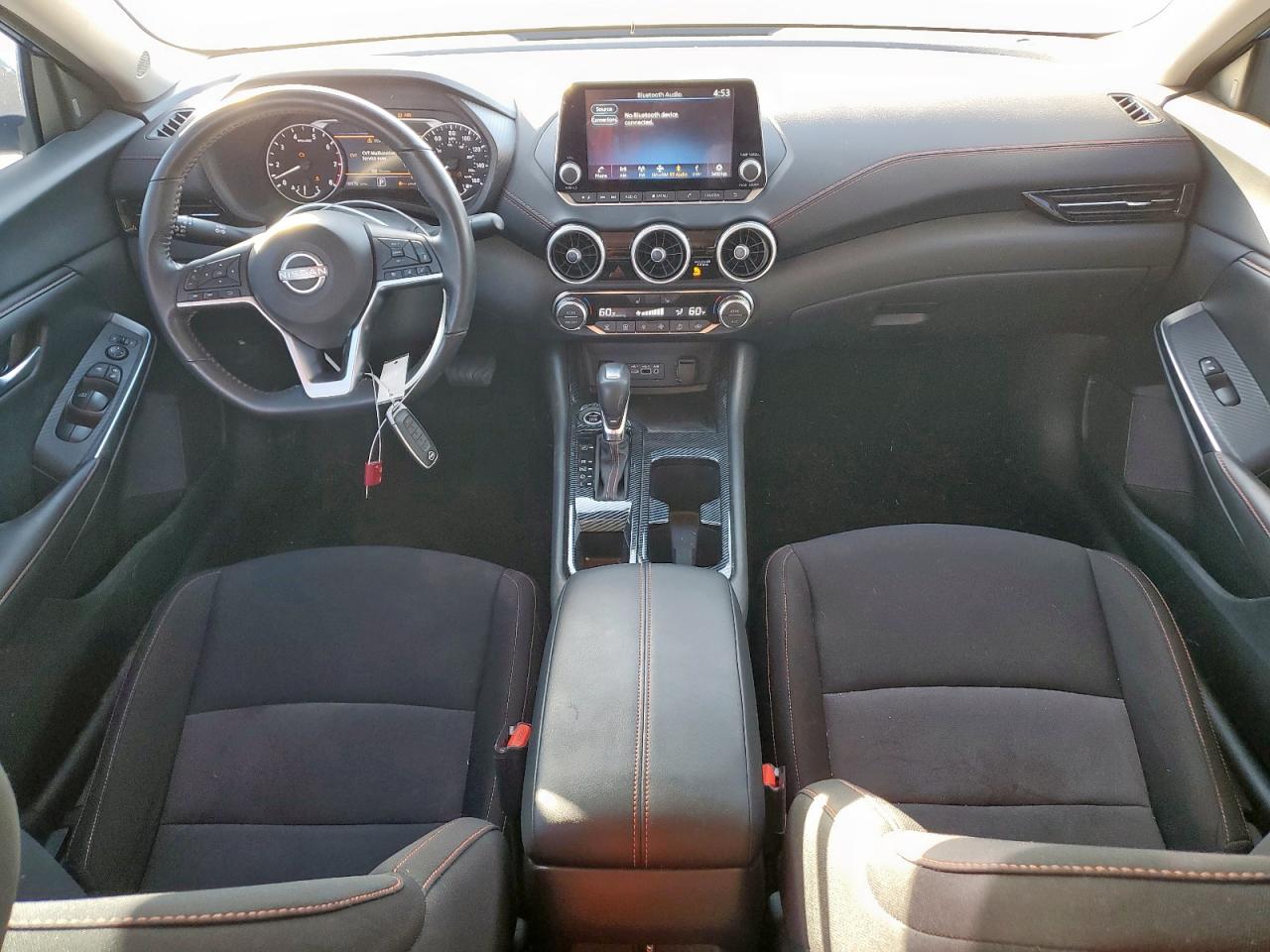 2024 Nissan Sentra Sr Blue vin: 3N1AB8DV4RY295175