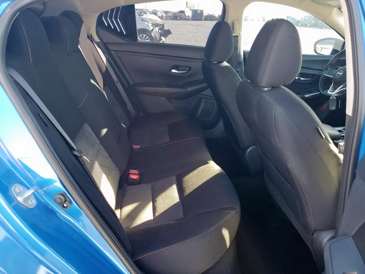2024 Nissan Sentra Sr Blue vin: 3N1AB8DV4RY295175