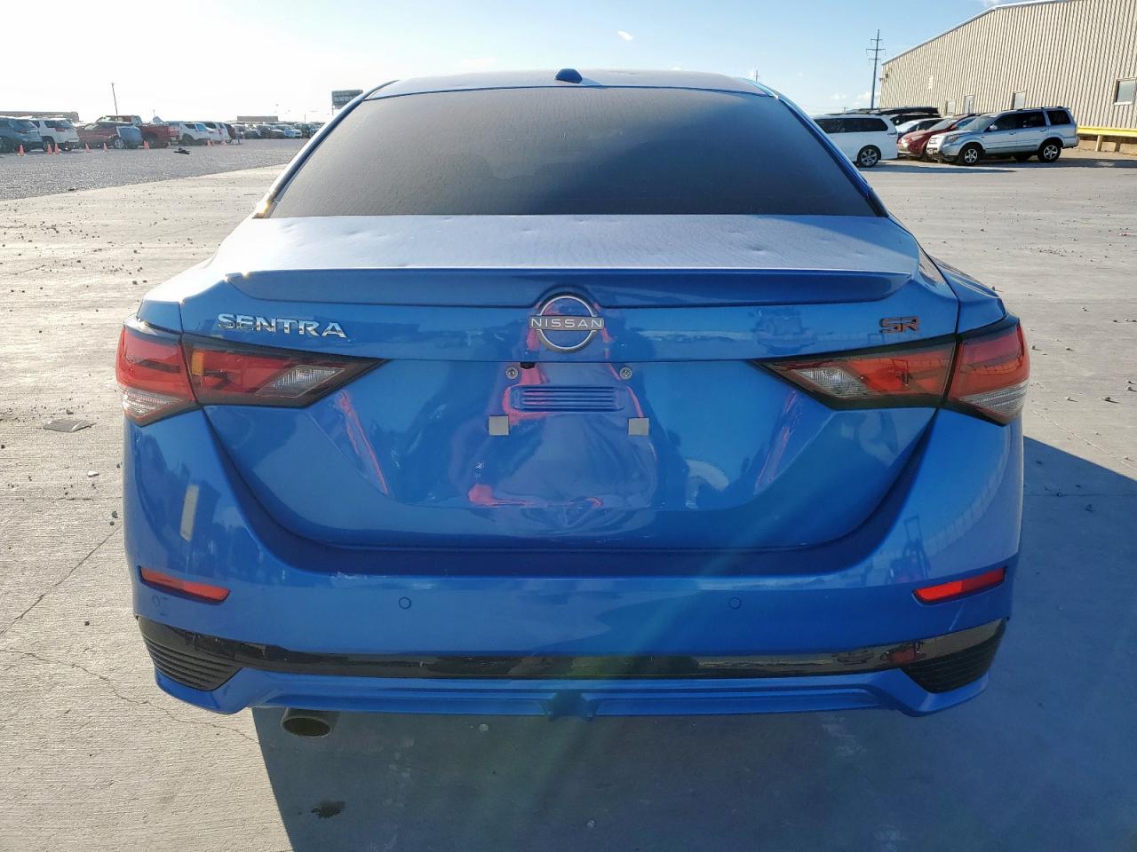 2024 Nissan Sentra Sr Blue vin: 3N1AB8DV4RY295175