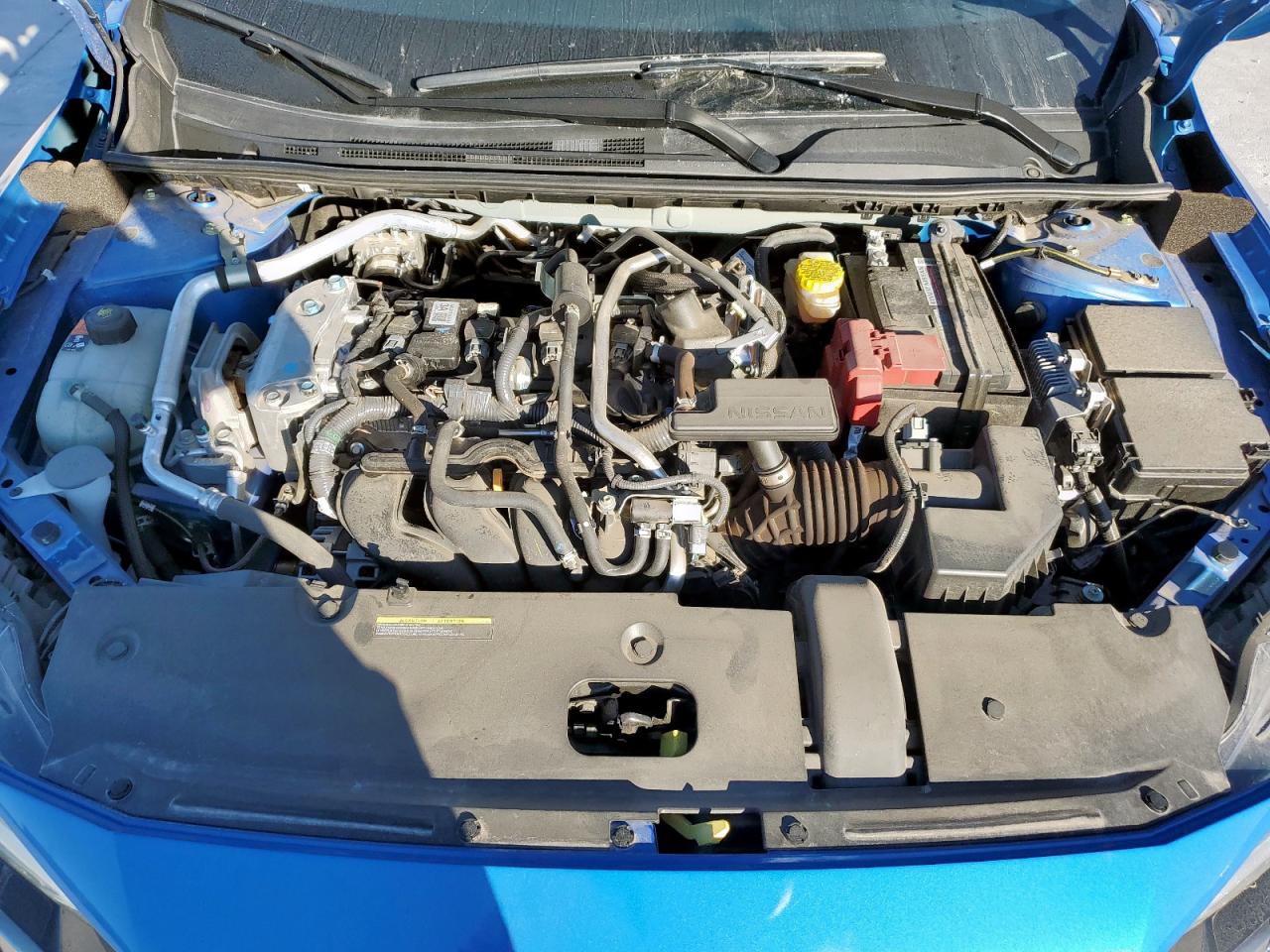 2024 Nissan Sentra Sr Blue vin: 3N1AB8DV4RY295175