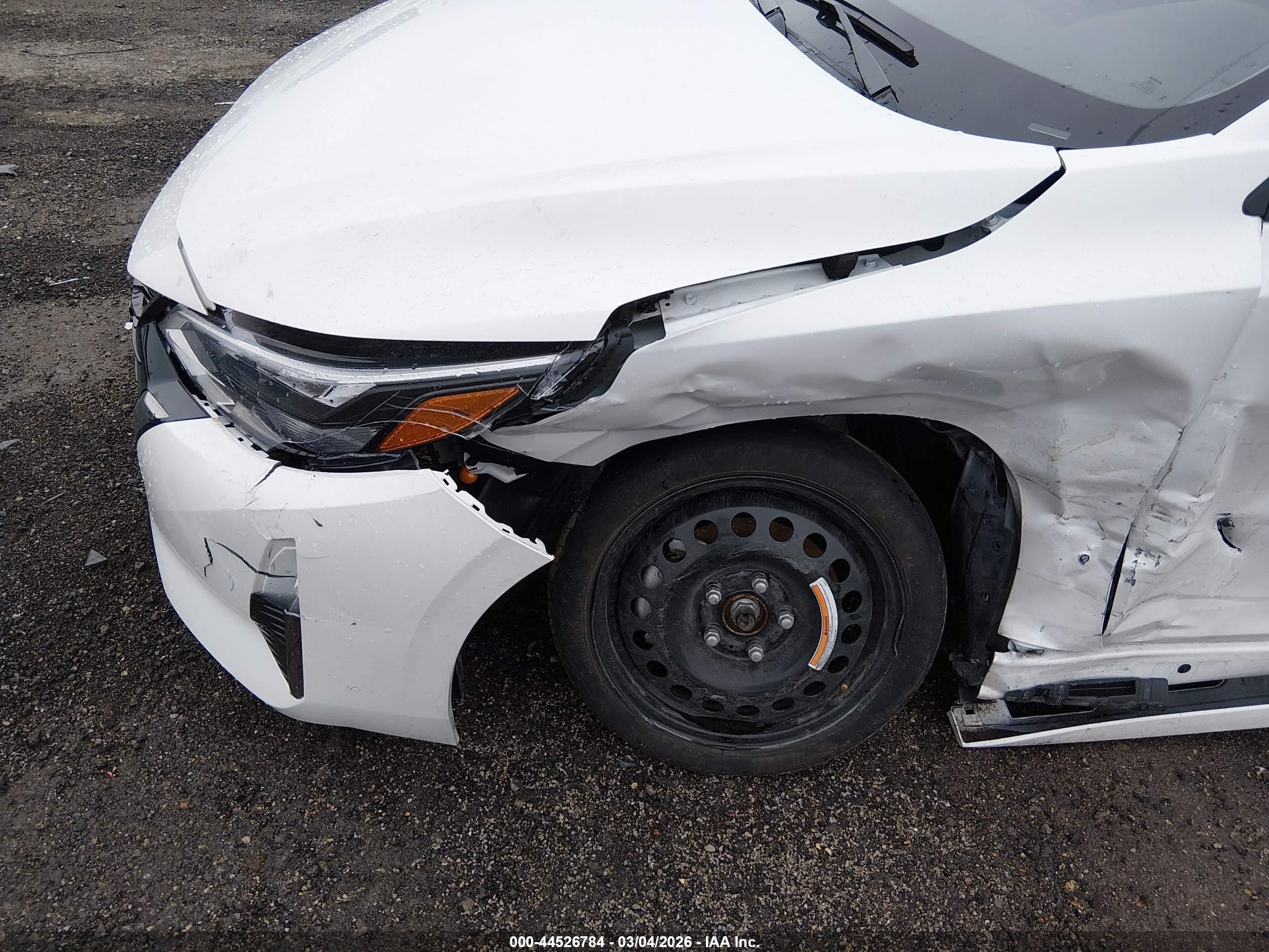 2025 Nissan Sentra Sr White vin: 3N1AB8DV4SY365912