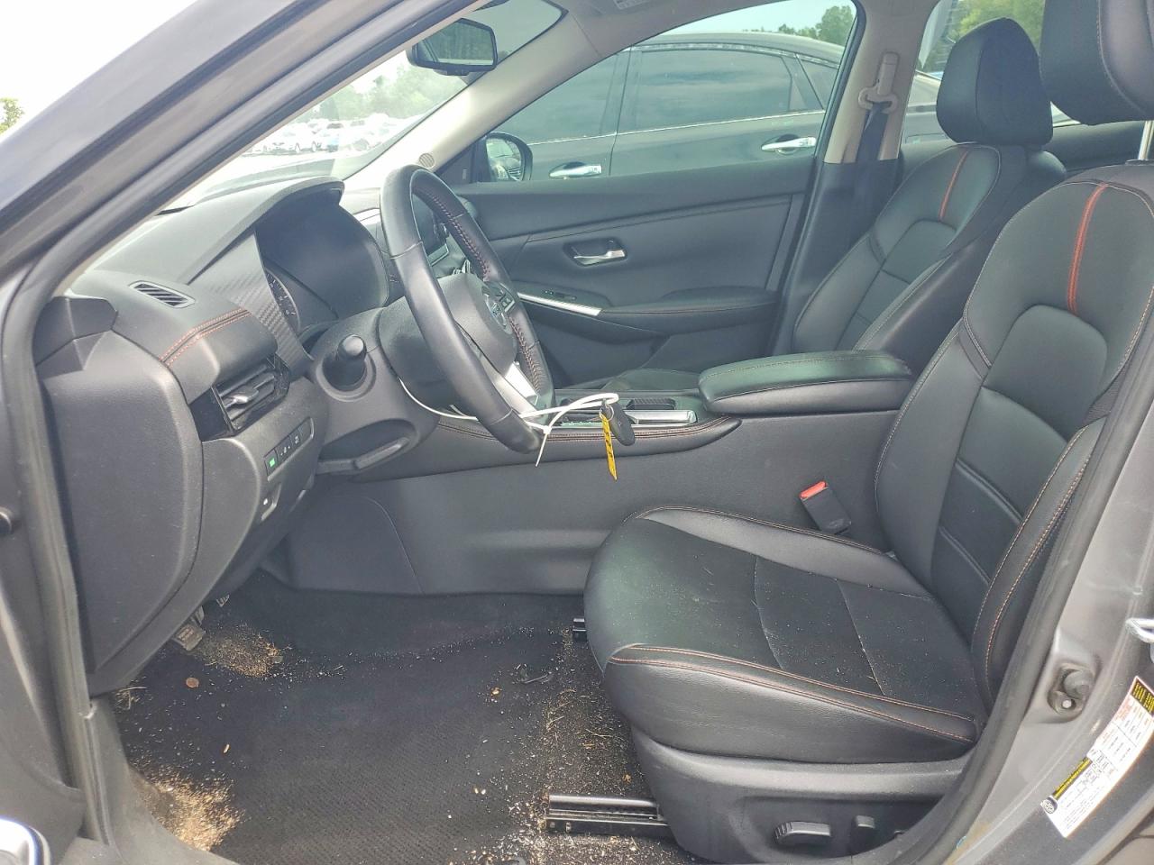 2020 Nissan Sentra Sr Gray vin: 3N1AB8DV5LY304098