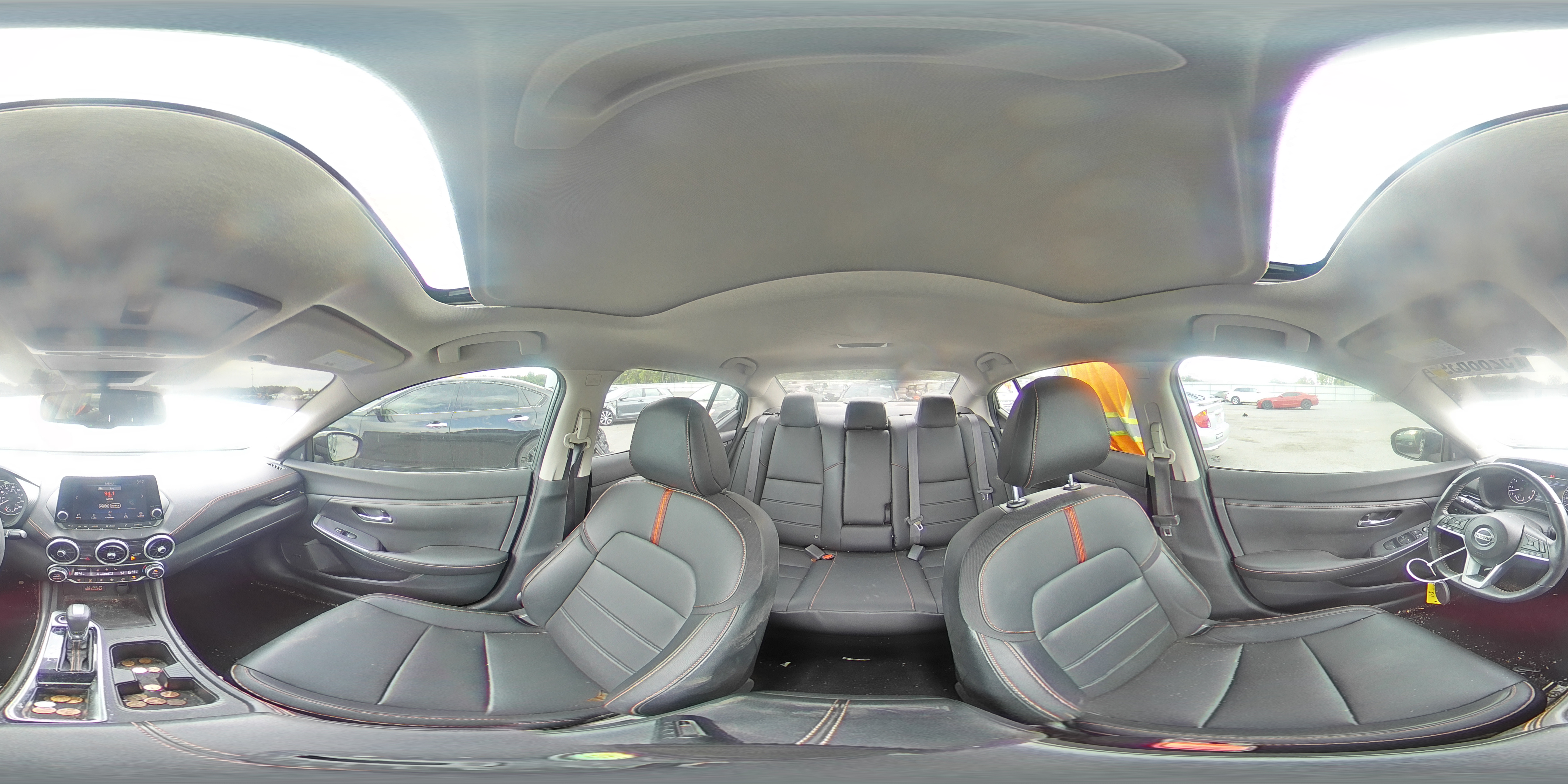 2020 Nissan Sentra Sr Gray vin: 3N1AB8DV5LY304098