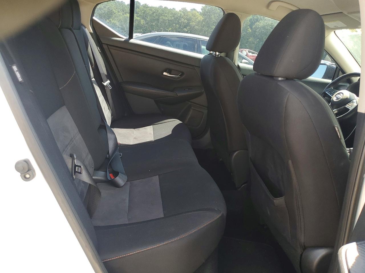 2022 Nissan Sentra Sr Белый vin: 3N1AB8DV6NY219967