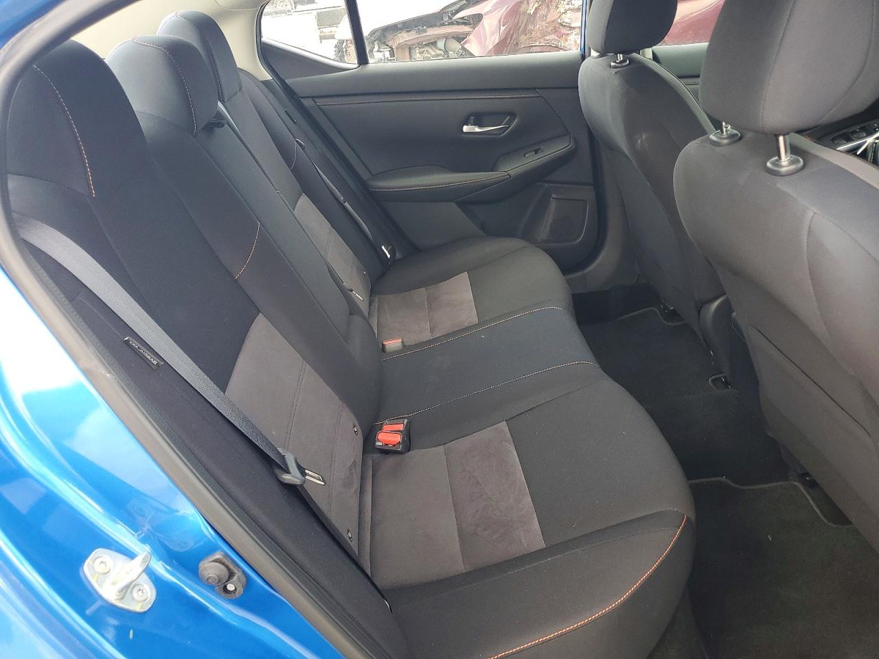 2020 Nissan Sentra Sr Синий vin: 3N1AB8DV7LY271671