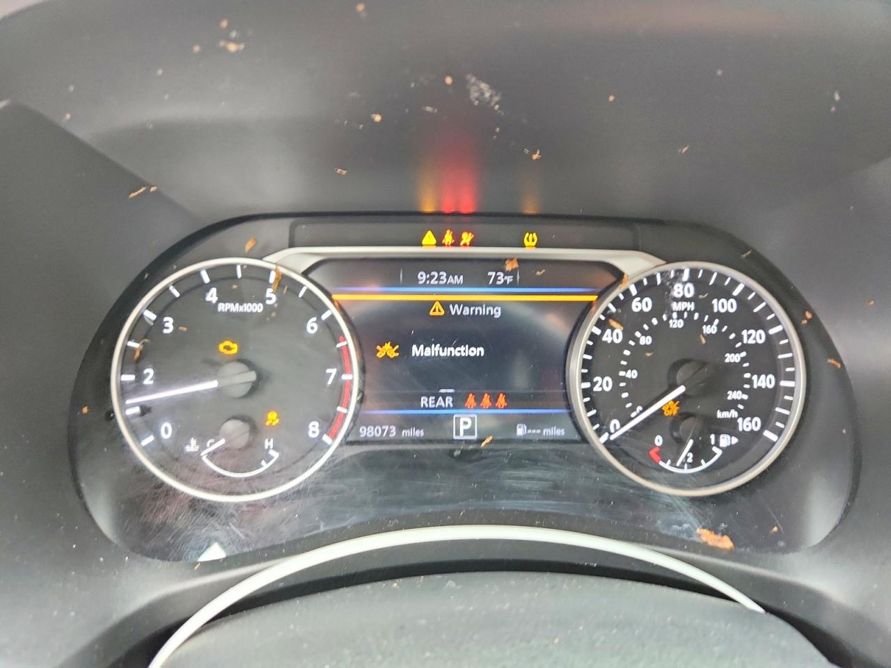 2021 Nissan Sentra Sr Gray vin: 3N1AB8DV7MY260414