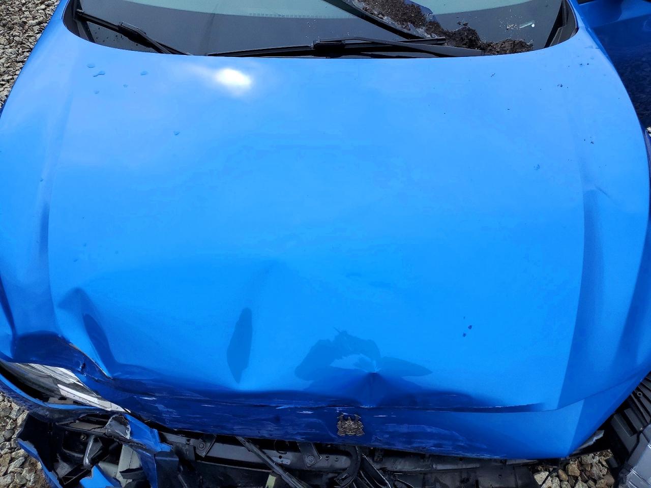 2021 Nissan Sentra Sr Blue vin: 3N1AB8DV7MY309031