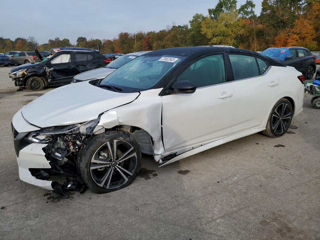 3N1AB8DV7PY270798 — 2023 NISSAN SENTRA History & VIN | AutoHelperBot