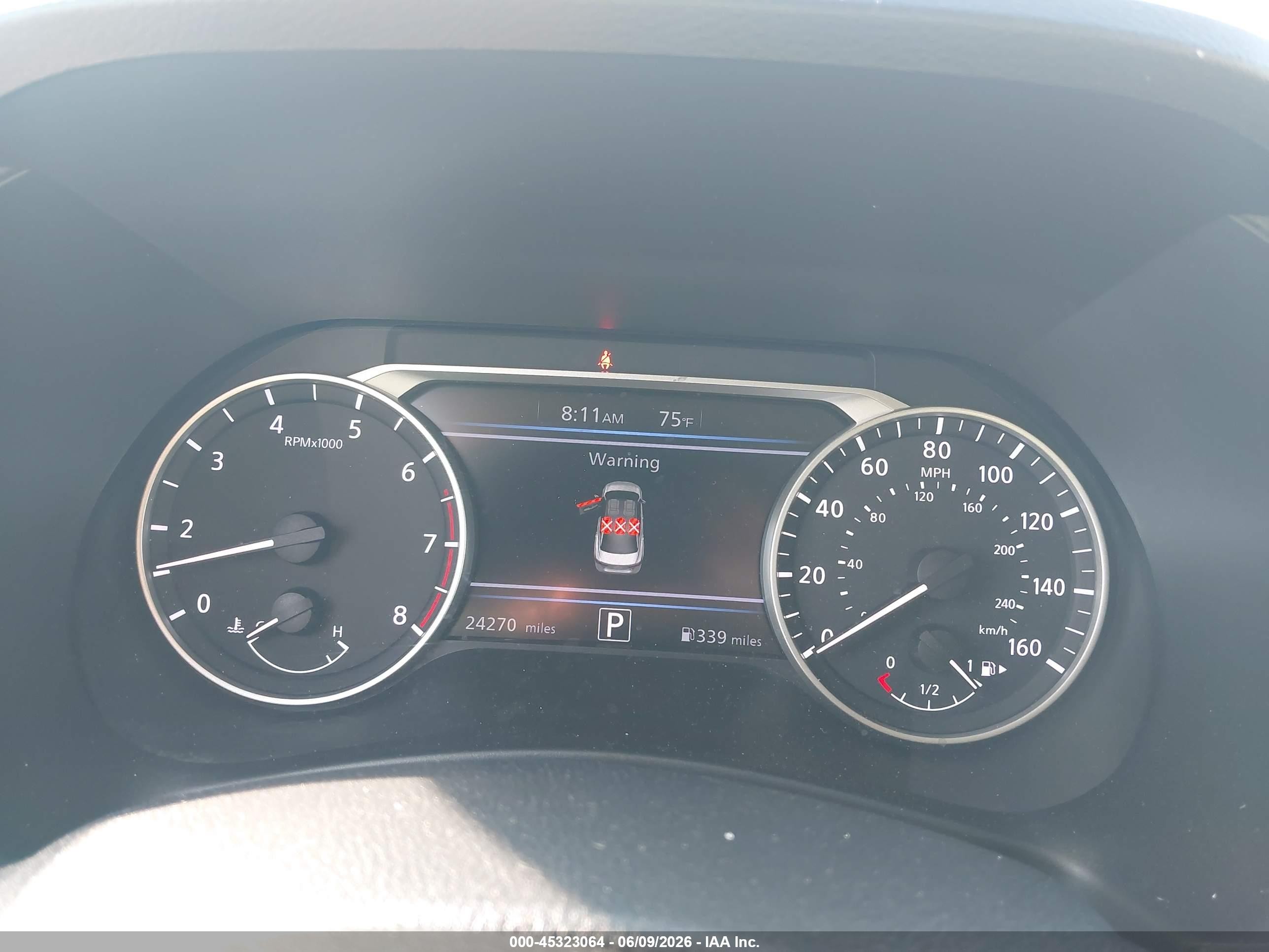 2025 Nissan Sentra Sr Gray vin: 3N1AB8DV7SY356749