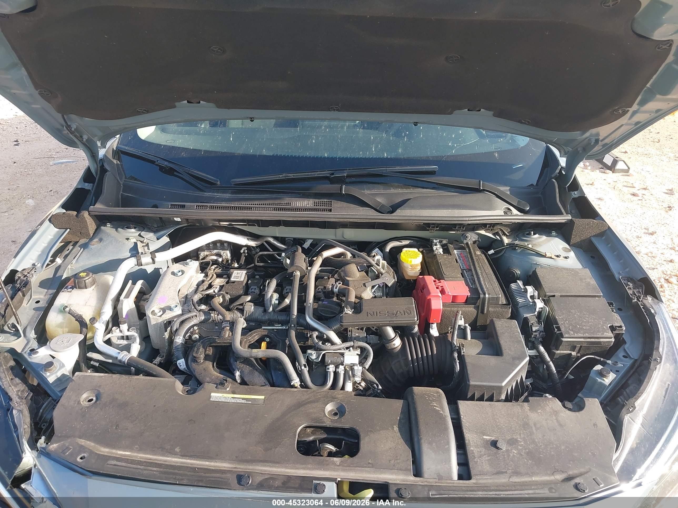 2025 Nissan Sentra Sr Gray vin: 3N1AB8DV7SY356749