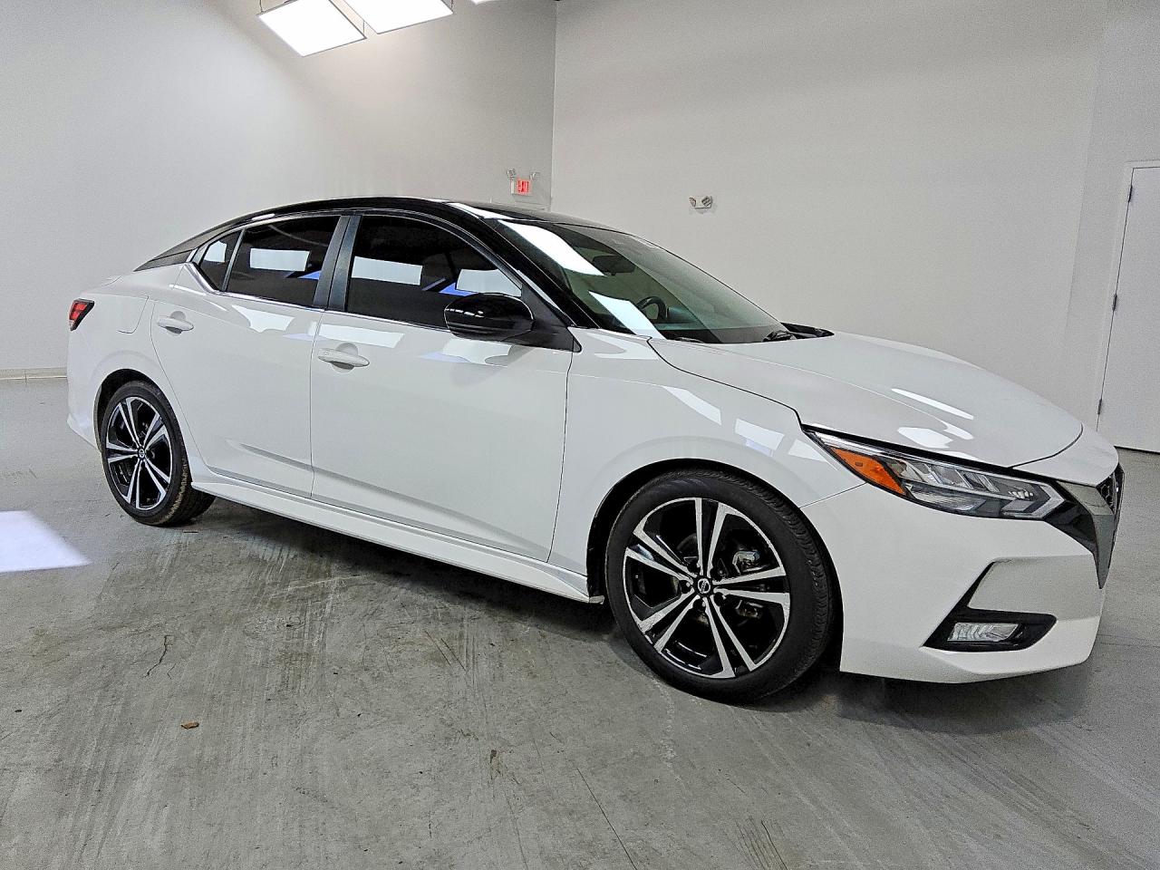 2021 Nissan Sentra Sr White vin: 3N1AB8DV8MY258879