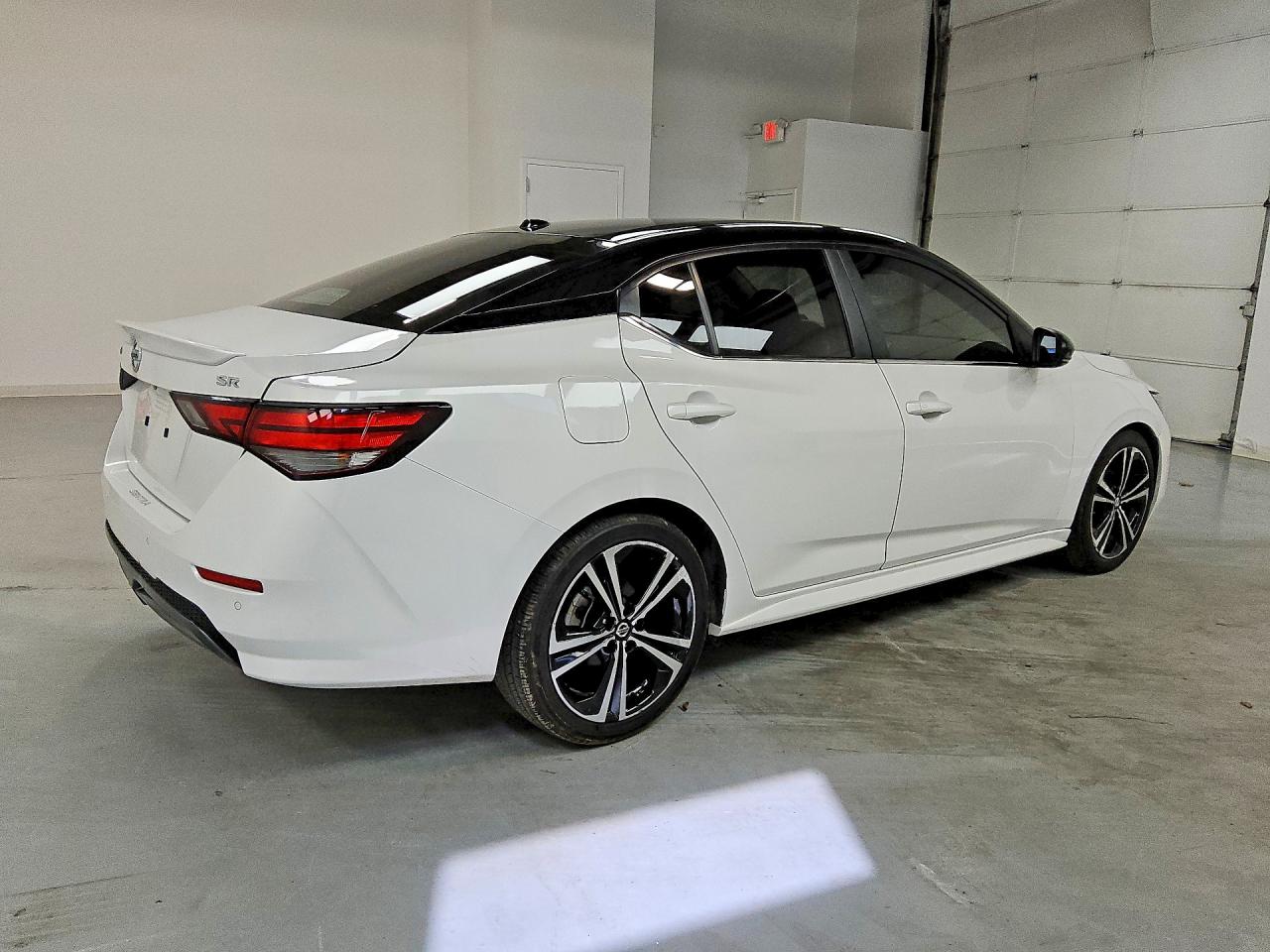 2021 Nissan Sentra Sr White vin: 3N1AB8DV8MY258879