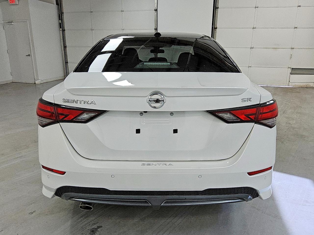 2021 Nissan Sentra Sr White vin: 3N1AB8DV8MY258879