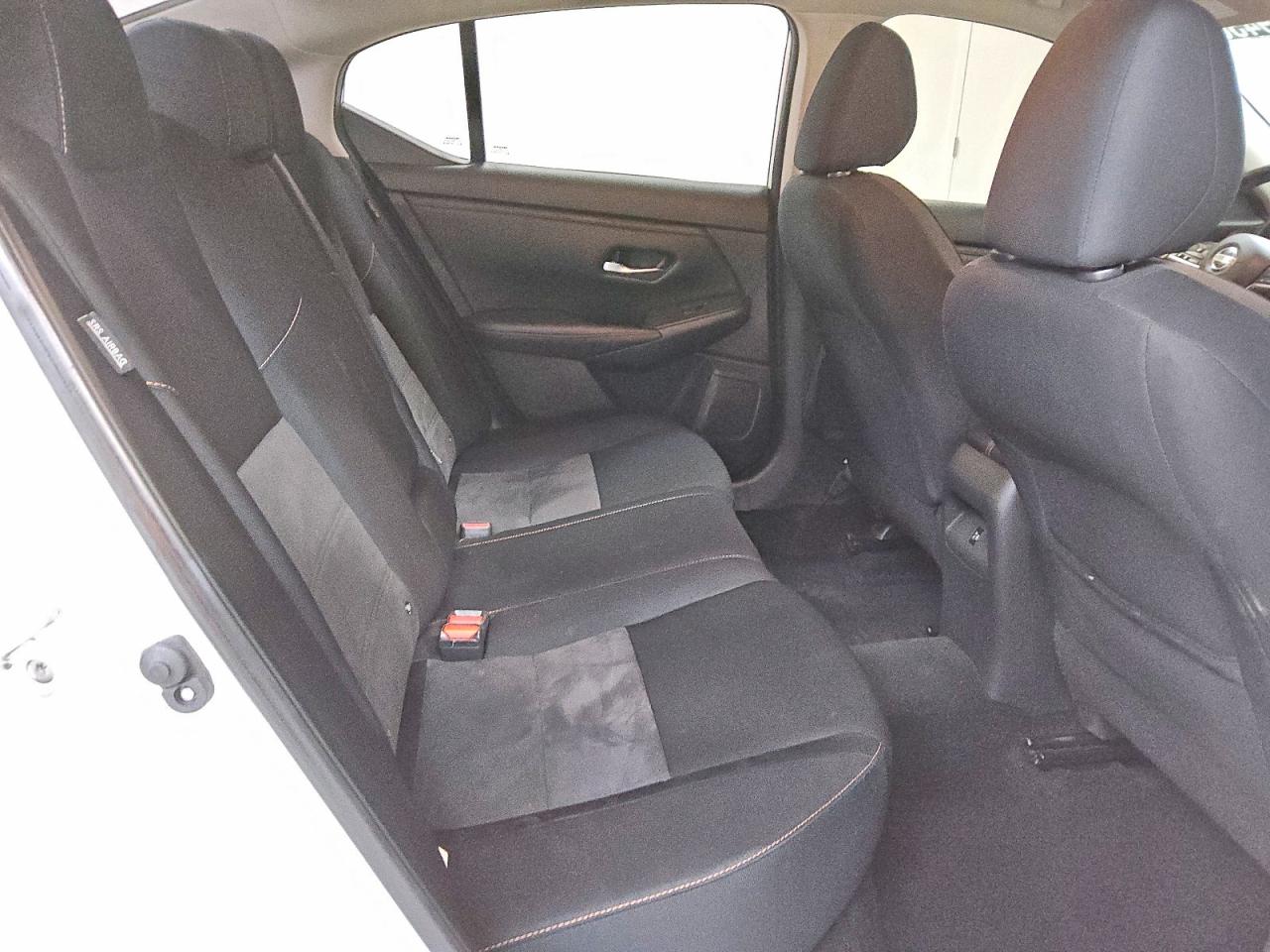 2021 Nissan Sentra Sr White vin: 3N1AB8DV8MY258879