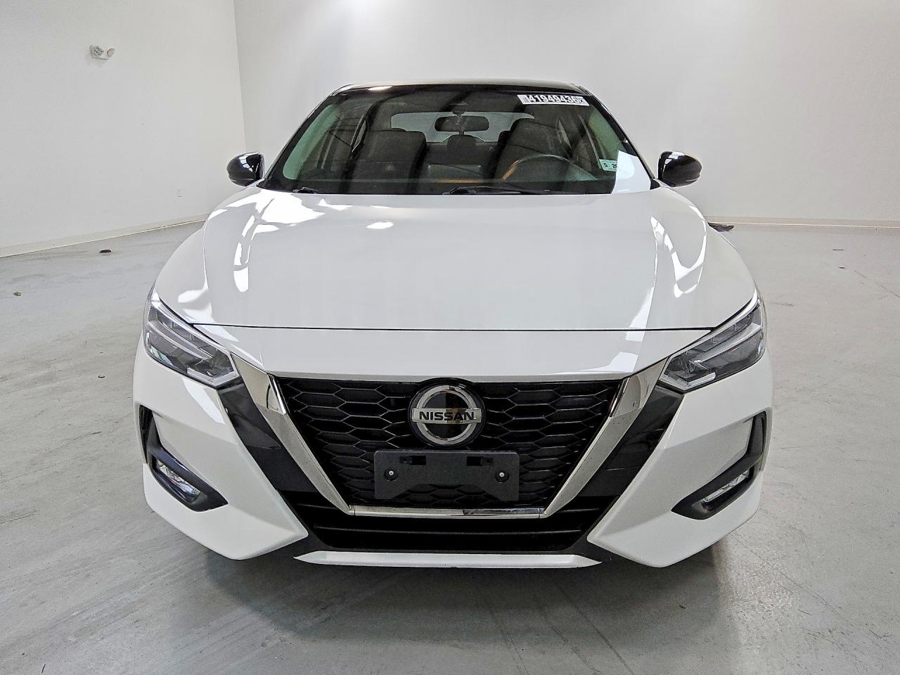 2021 Nissan Sentra Sr White vin: 3N1AB8DV8MY258879