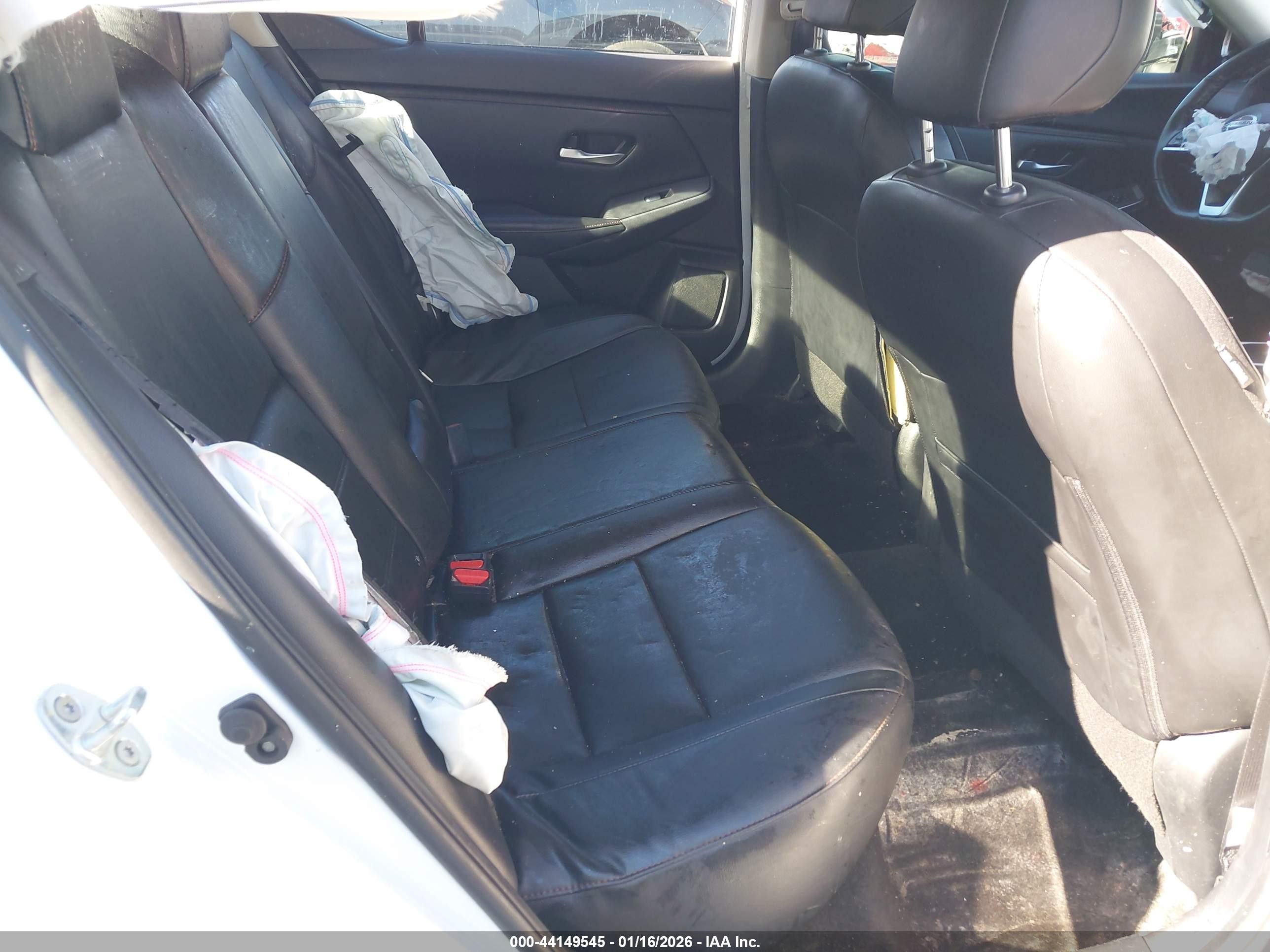 2023 Nissan Sentra Sr Xtronic Cvt Белый vin: 3N1AB8DV8PY312881