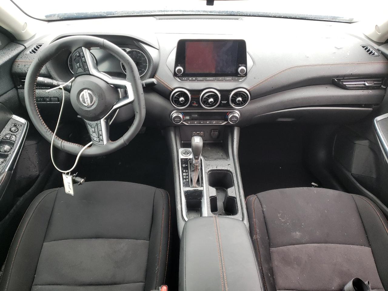 2023 Nissan Sentra Sr Blue vin: 3N1AB8DV8PY322648