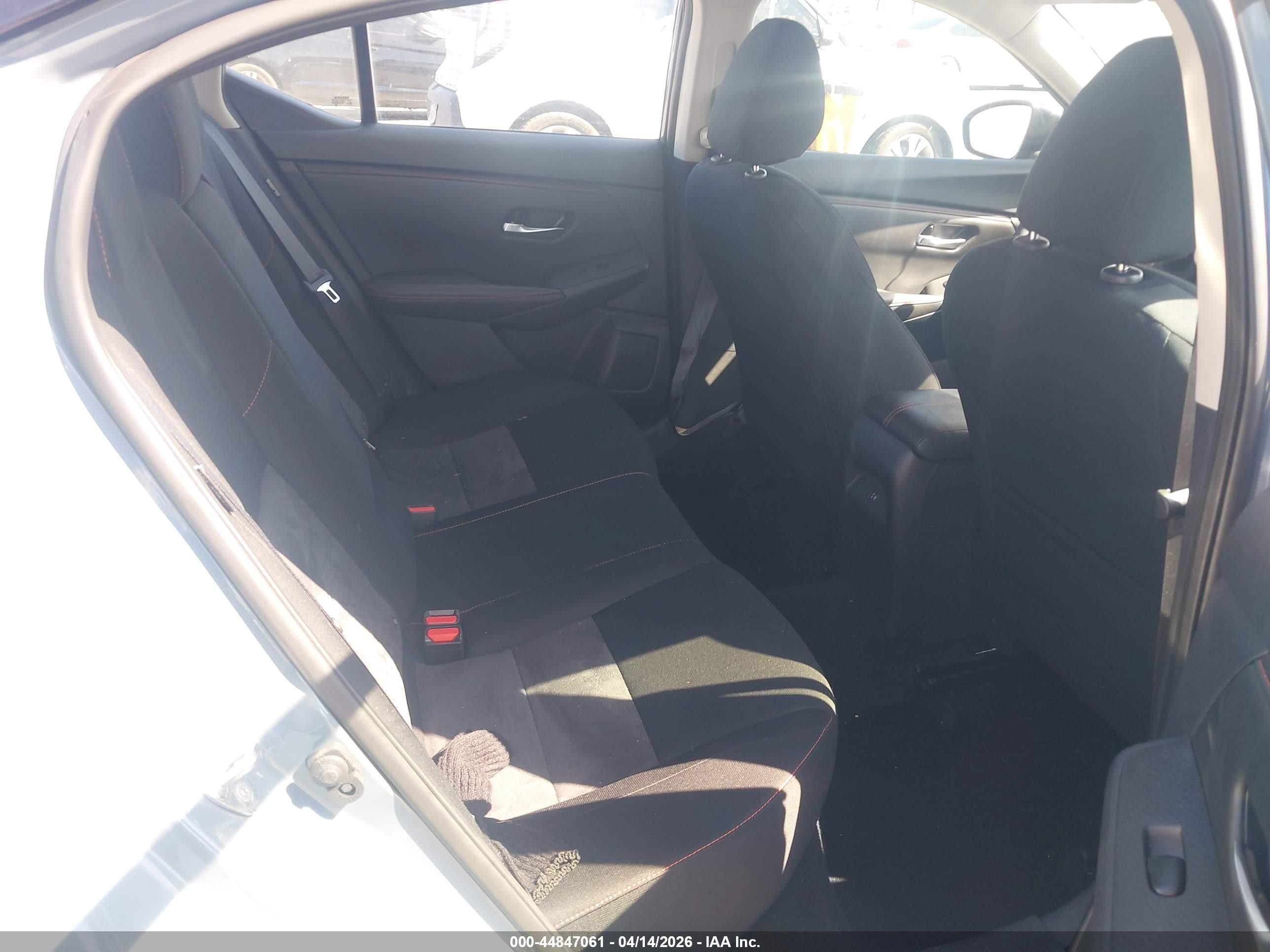 2024 Nissan Sentra Sr Xtronic Cvt Light Blue vin: 3N1AB8DV8RY247727