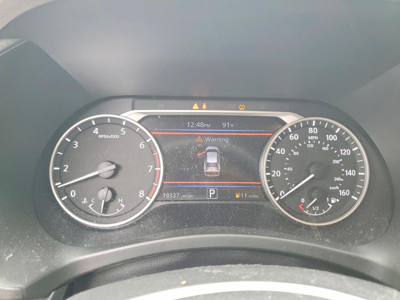 2020 Nissan Sentra Sr Красный vin: 3N1AB8DV9LY255567