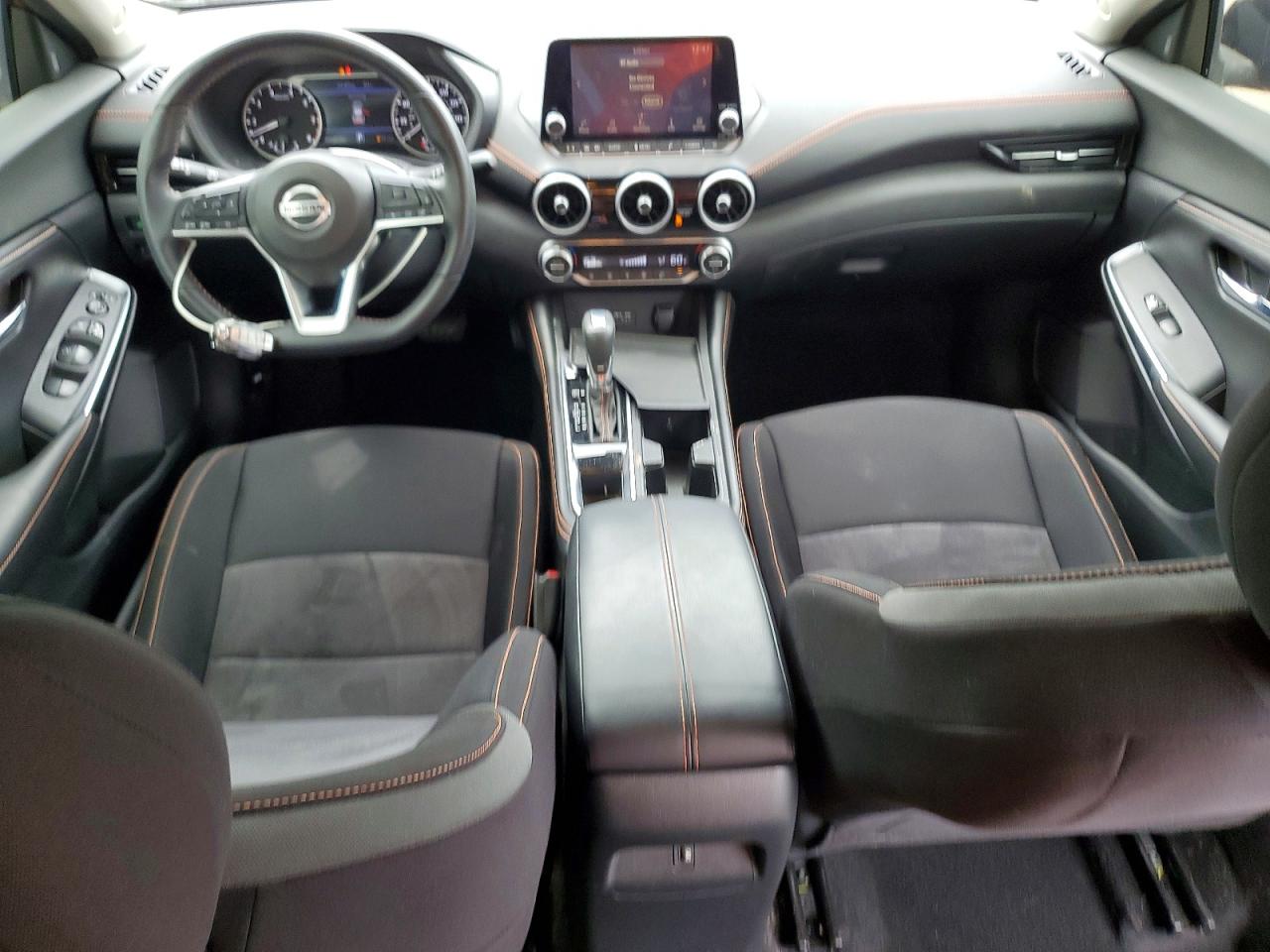 2020 Nissan Sentra Sr Красный vin: 3N1AB8DV9LY255567