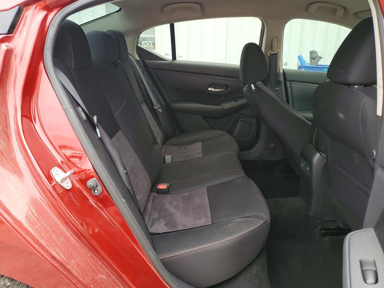 2020 Nissan Sentra Sr Красный vin: 3N1AB8DV9LY255567