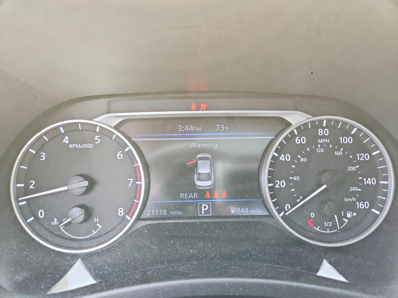 2021 Nissan Sentra Sr Orange vin: 3N1AB8DV9MY204460