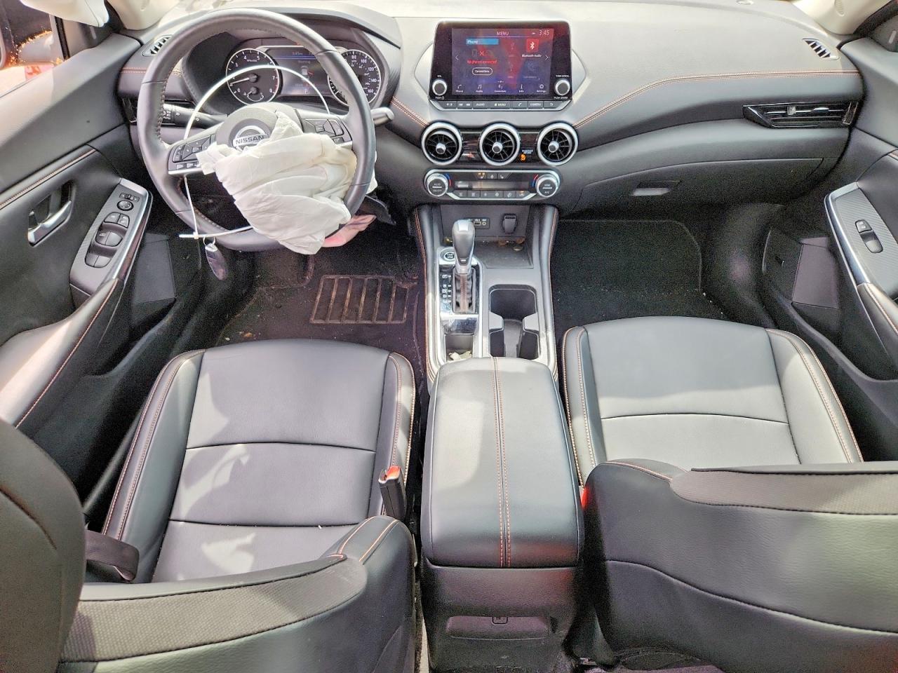 2021 Nissan Sentra Sr Orange vin: 3N1AB8DV9MY204460