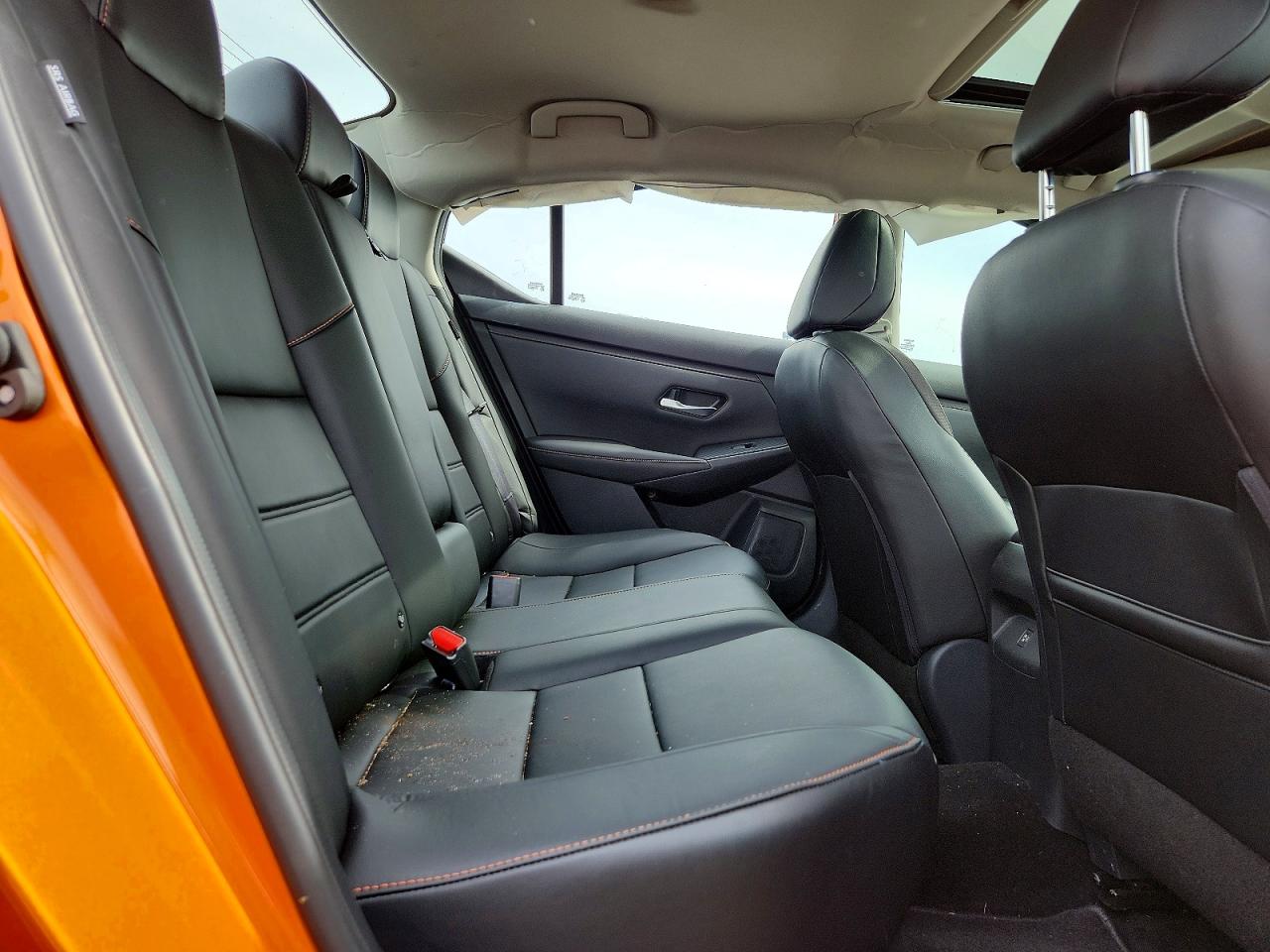2021 Nissan Sentra Sr Orange vin: 3N1AB8DV9MY204460