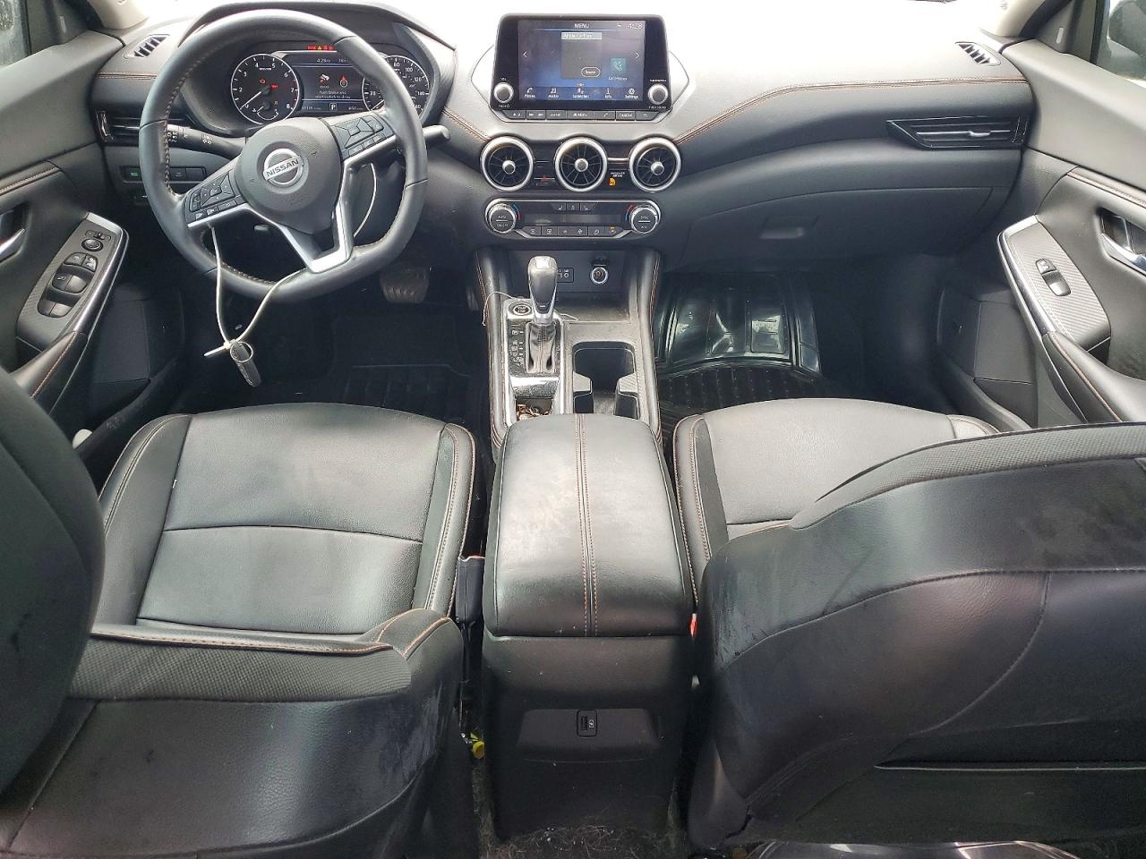 2022 Nissan Sentra Sr Gray vin: 3N1AB8DV9NY316936