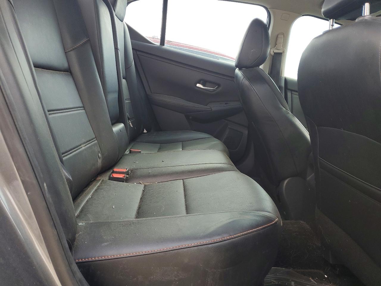 2022 Nissan Sentra Sr Gray vin: 3N1AB8DV9NY316936