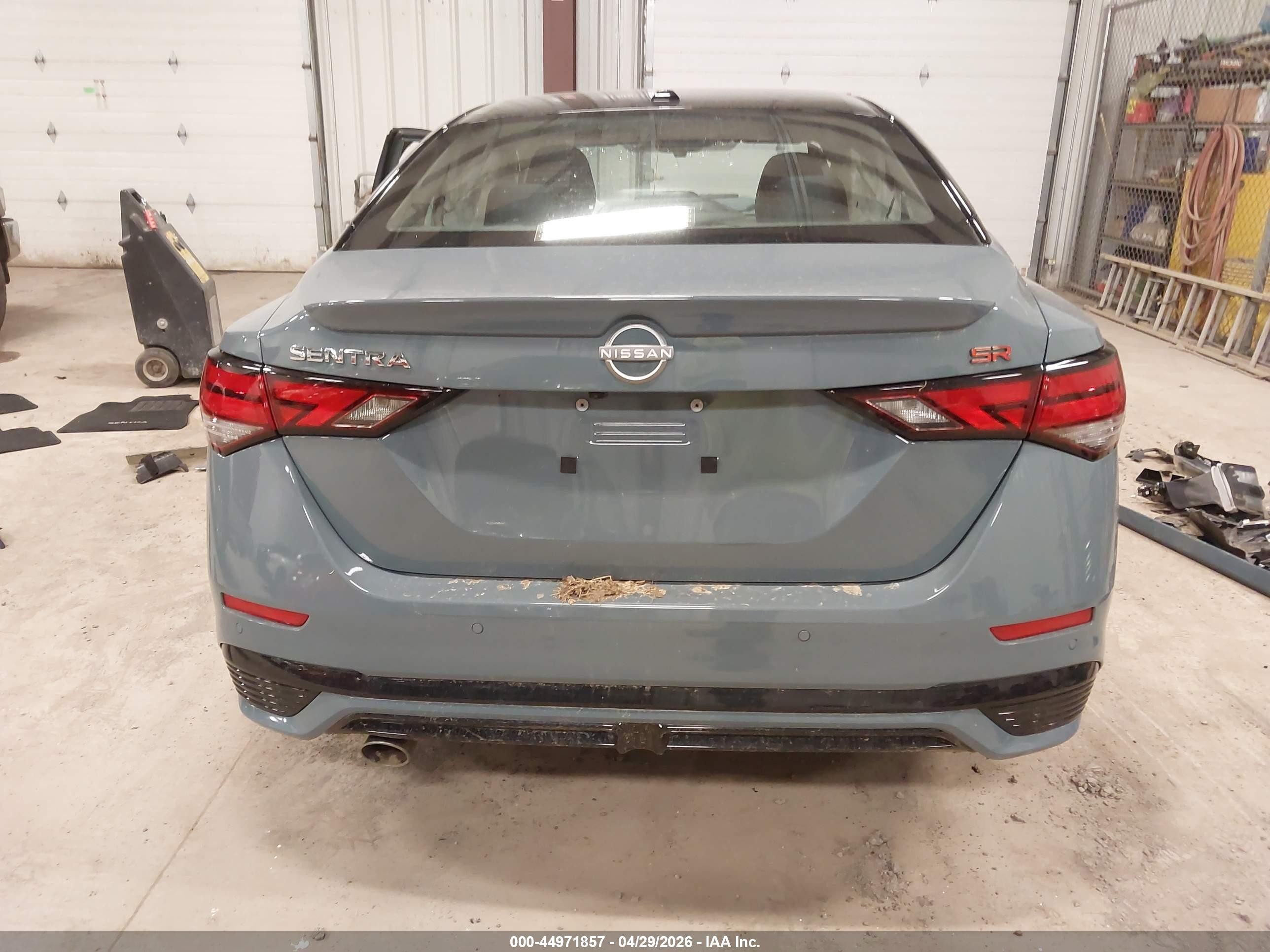 2024 Nissan Sentra Sr Xtronic Cvt Blue vin: 3N1AB8DV9RY290036
