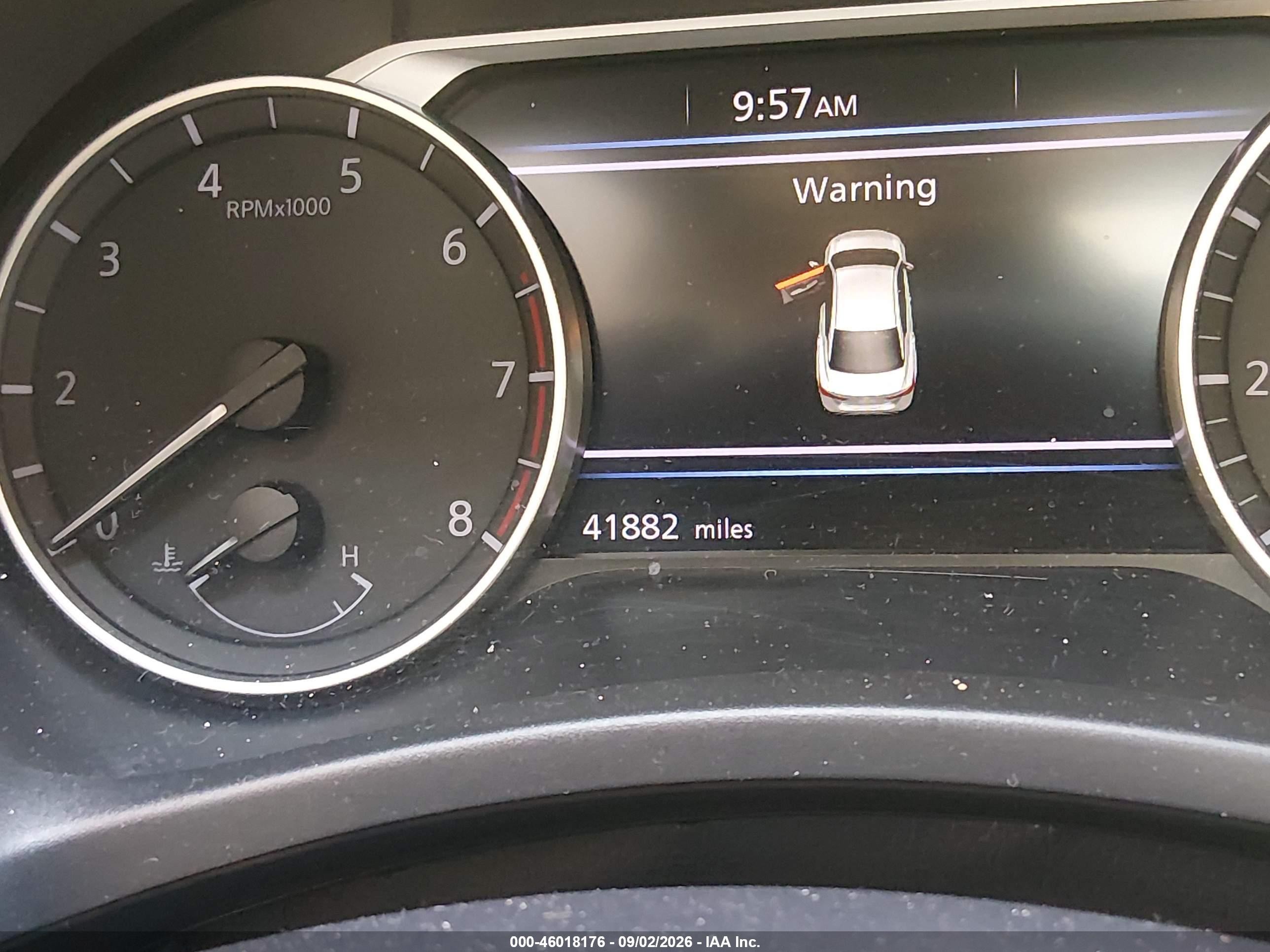 2025 Nissan Sentra Sr Синий vin: 3N1AB8DV9SY245488