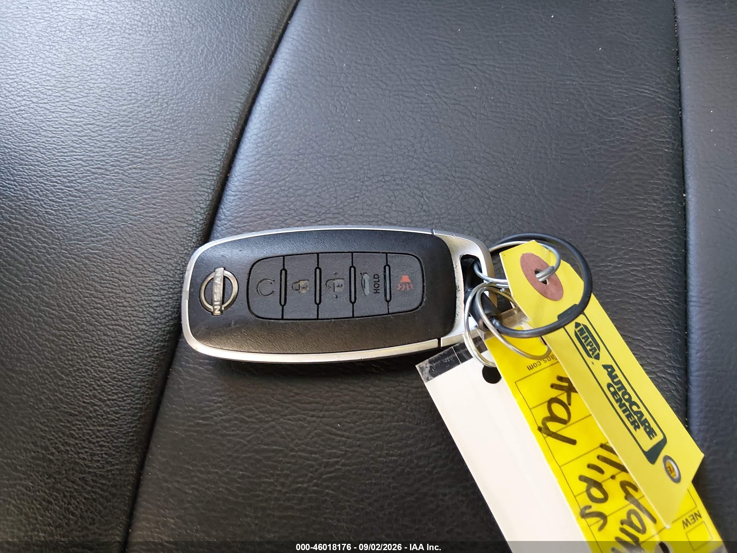 2025 Nissan Sentra Sr Синий vin: 3N1AB8DV9SY245488