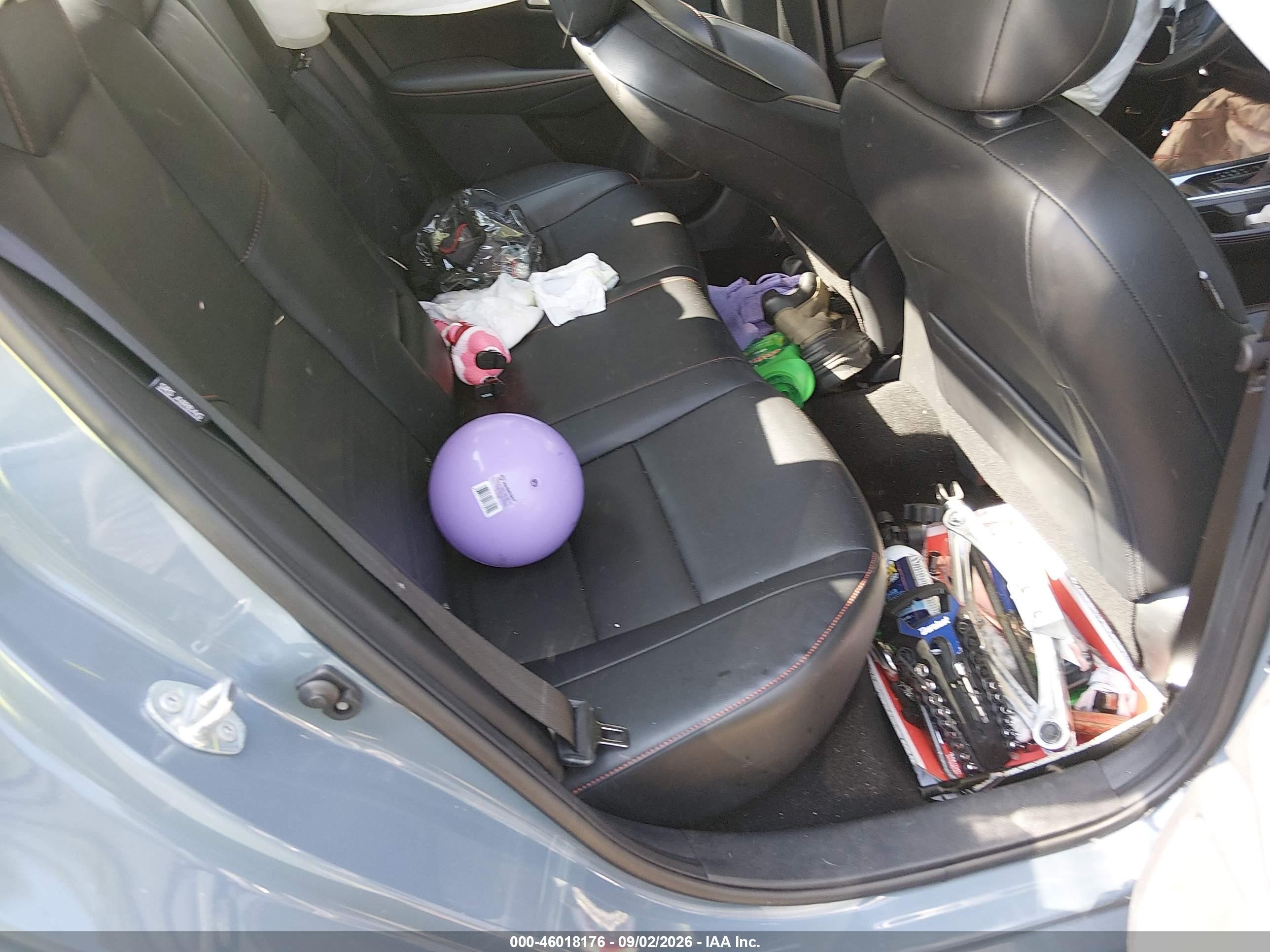2025 Nissan Sentra Sr Синий vin: 3N1AB8DV9SY245488