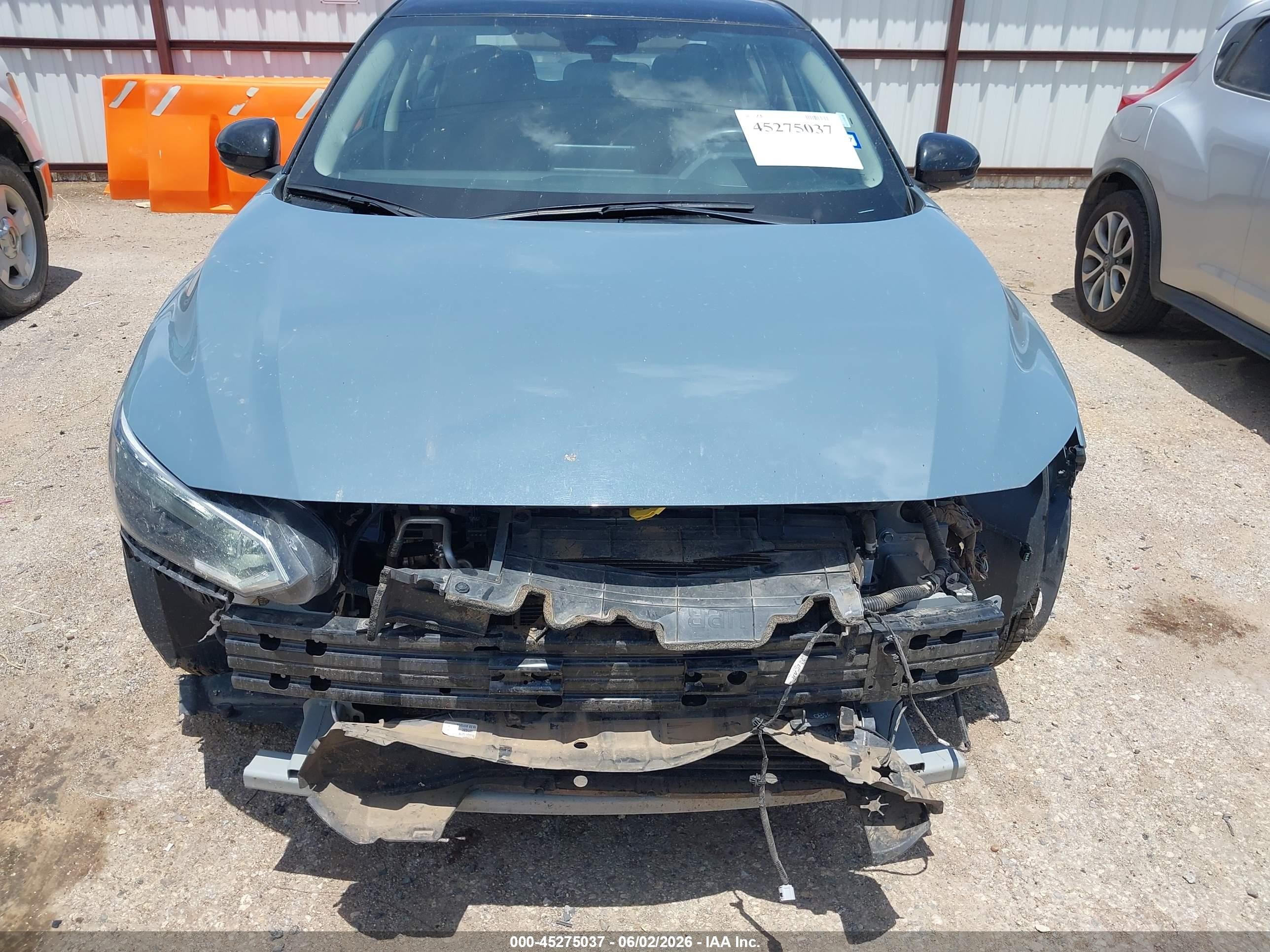 2025 Nissan Sentra Sr Gray vin: 3N1AB8DV9SY286414