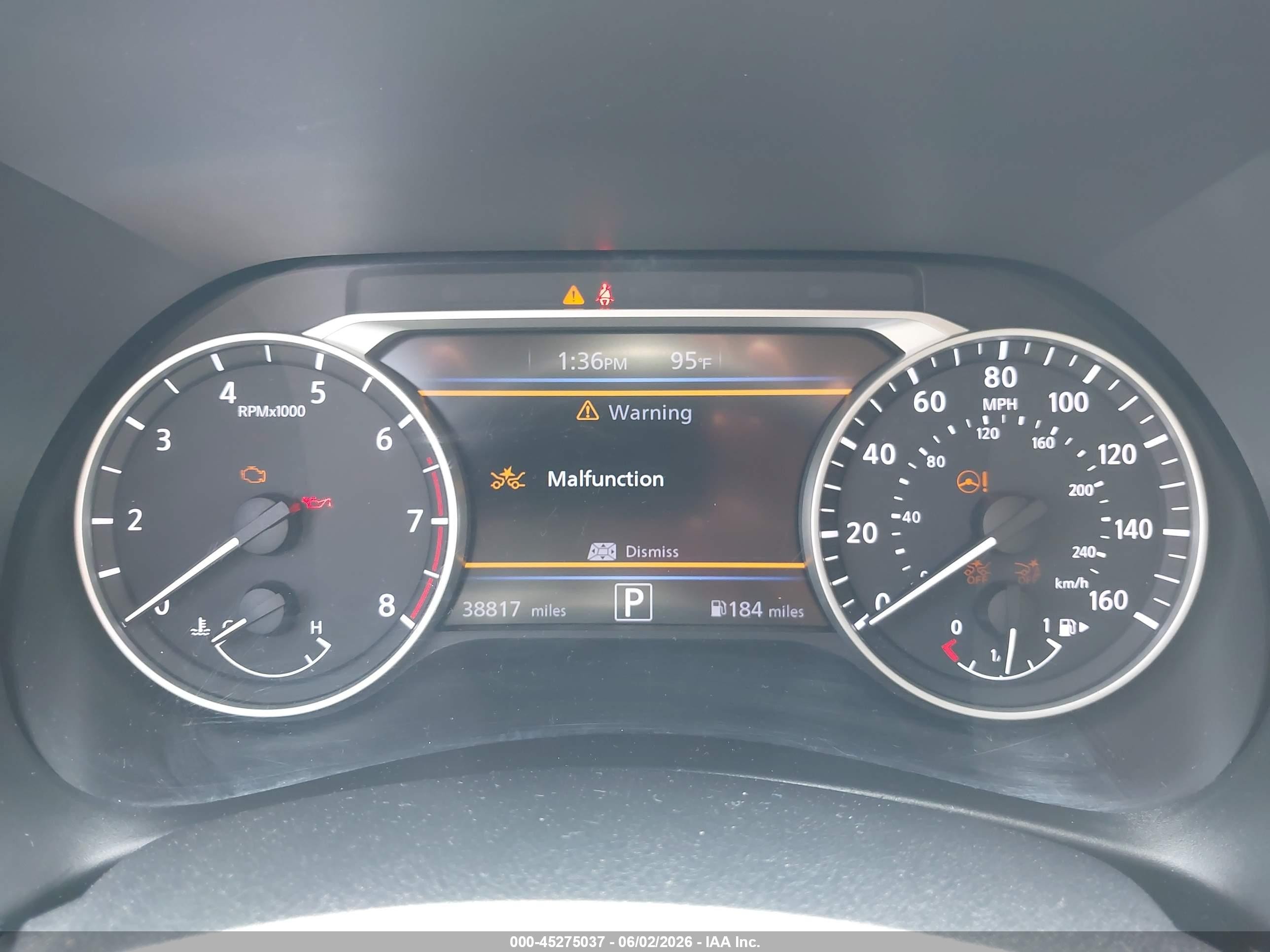 2025 Nissan Sentra Sr Gray vin: 3N1AB8DV9SY286414
