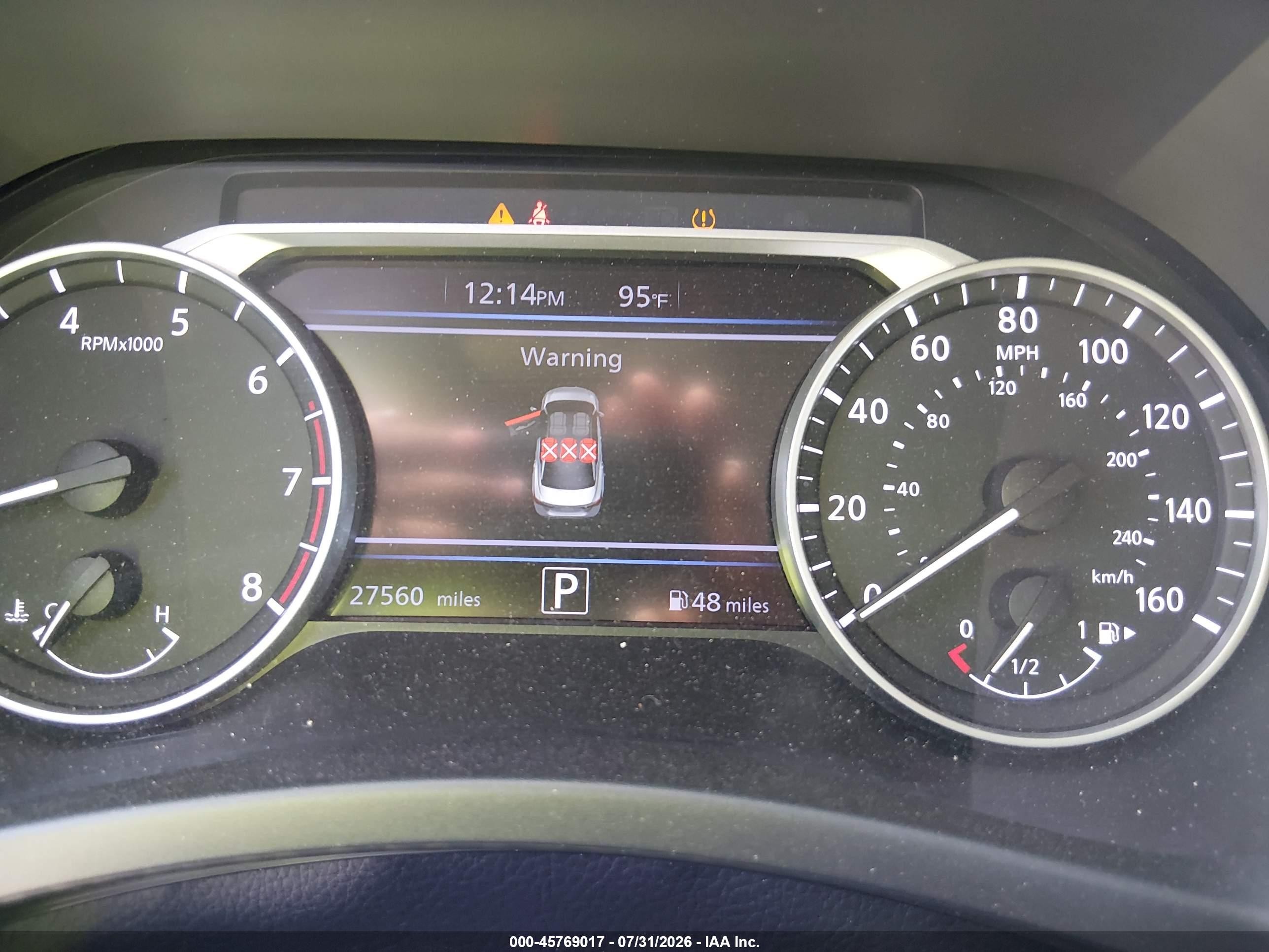 2025 Nissan Sentra Sr Black vin: 3N1AB8DV9SY310825