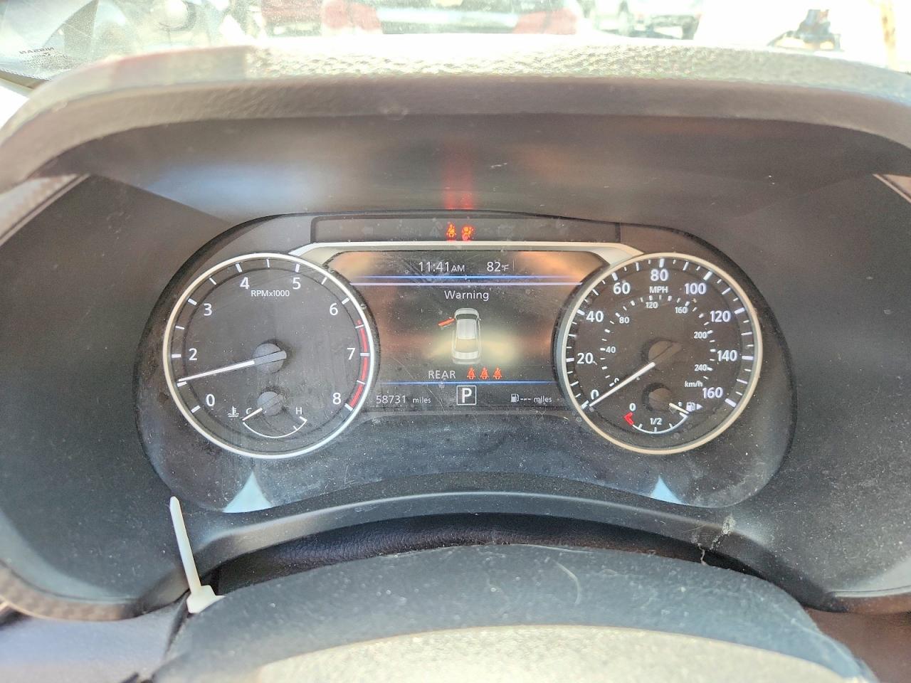 2020 Nissan Sentra Sr Серый vin: 3N1AB8DVXLY226823