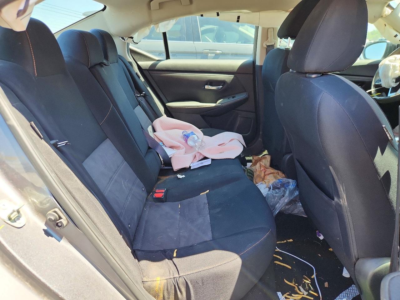 2020 Nissan Sentra Sr Серый vin: 3N1AB8DVXLY226823