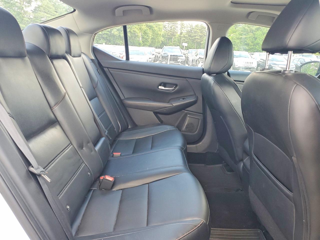 2023 Nissan Sentra Sr White vin: 3N1AB8DVXPY313997