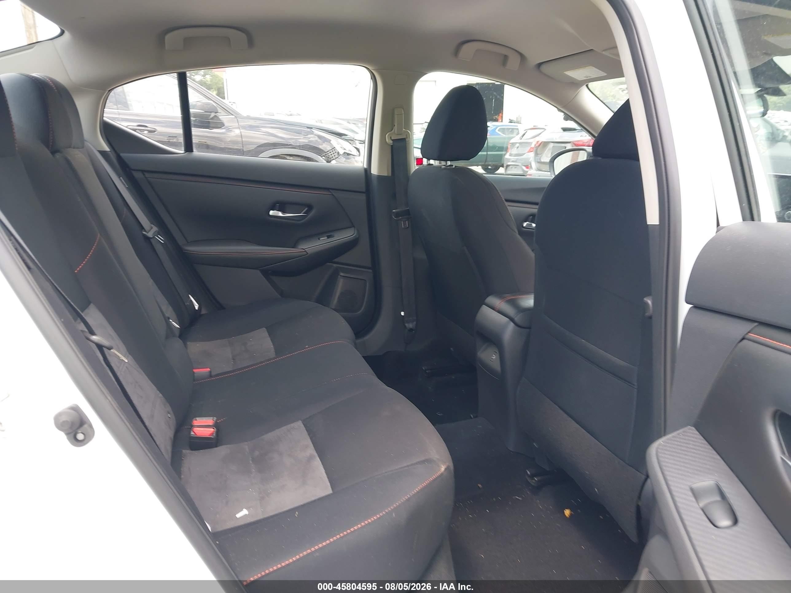 2024 Nissan Sentra Sr Xtronic Cvt White vin: 3N1AB8DVXRY364368