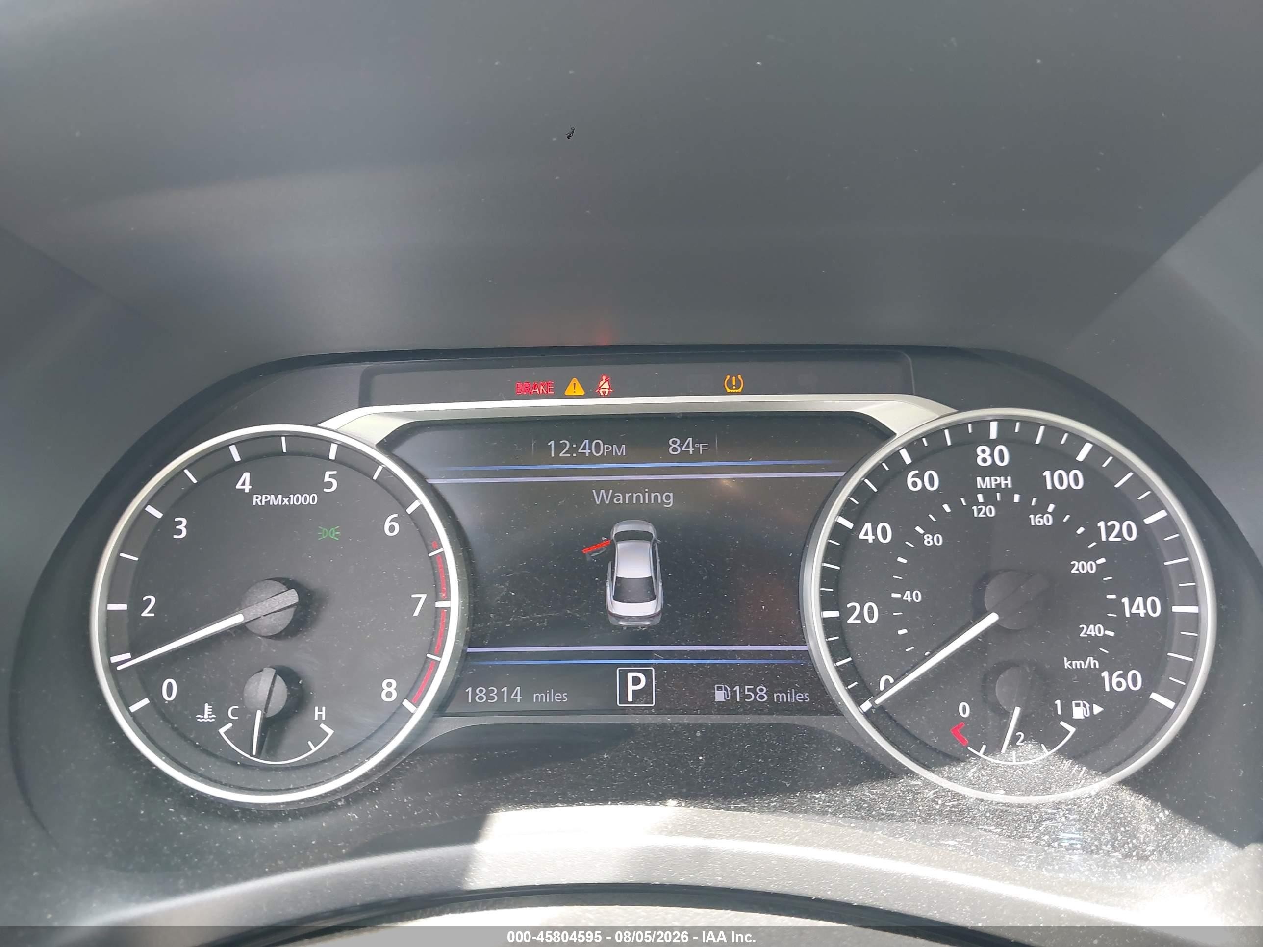 2024 Nissan Sentra Sr Xtronic Cvt White vin: 3N1AB8DVXRY364368