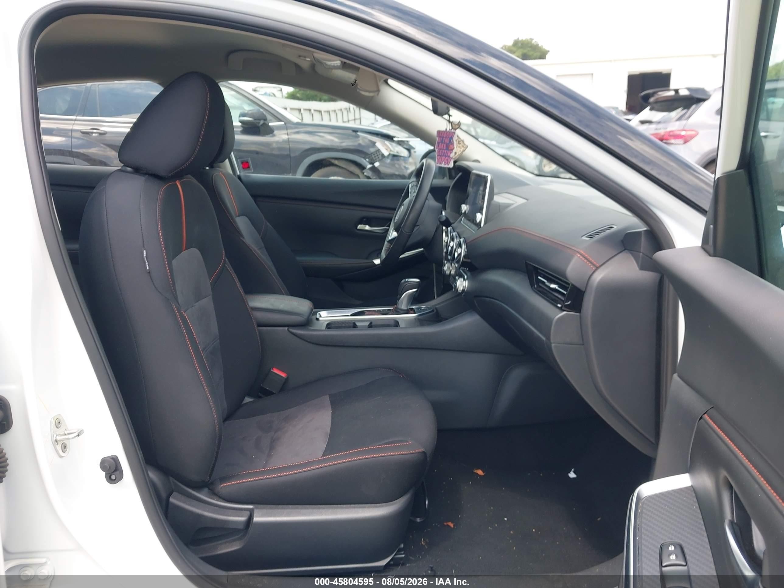 2024 Nissan Sentra Sr Xtronic Cvt White vin: 3N1AB8DVXRY364368
