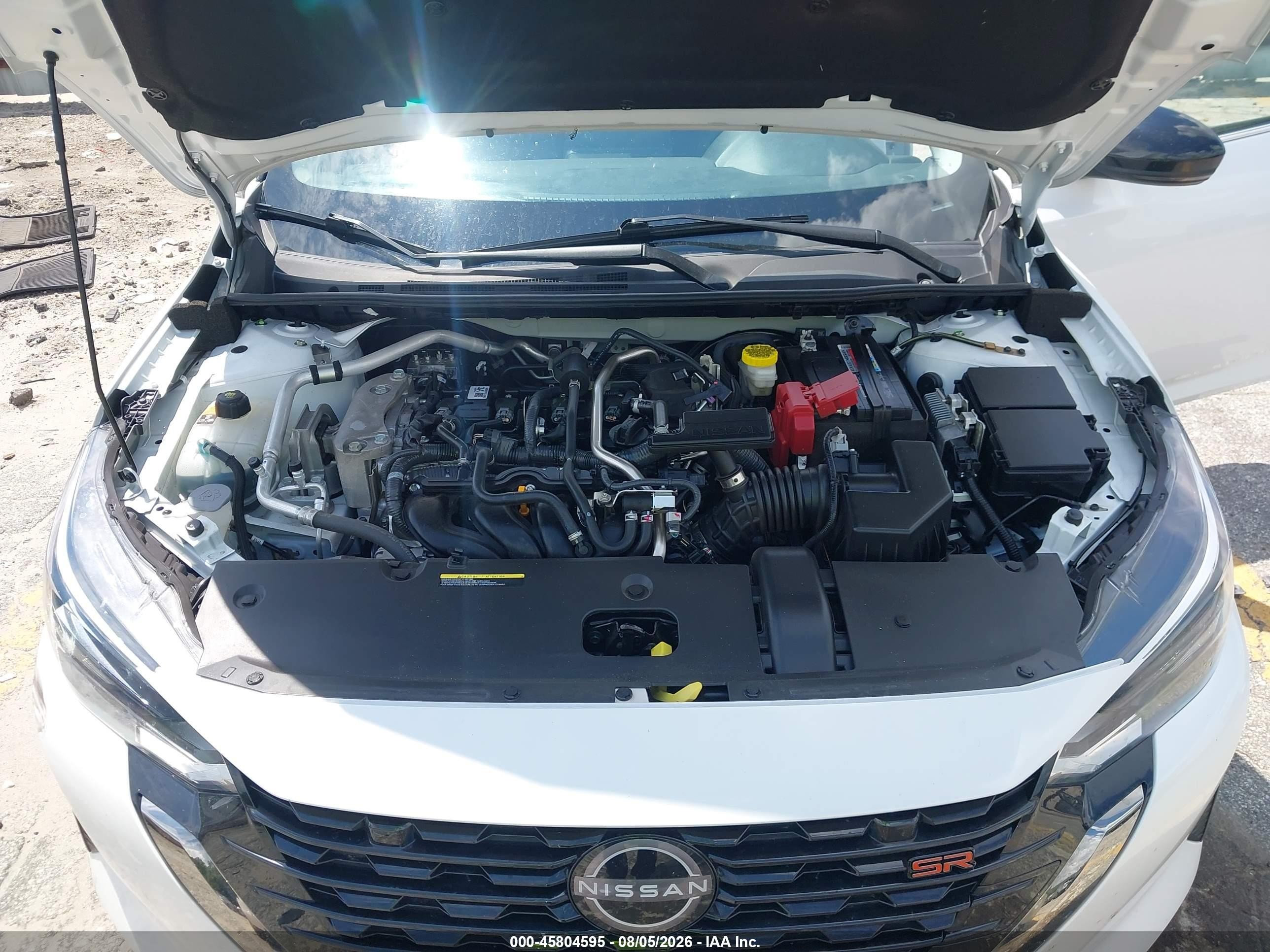 2024 Nissan Sentra Sr Xtronic Cvt White vin: 3N1AB8DVXRY364368
