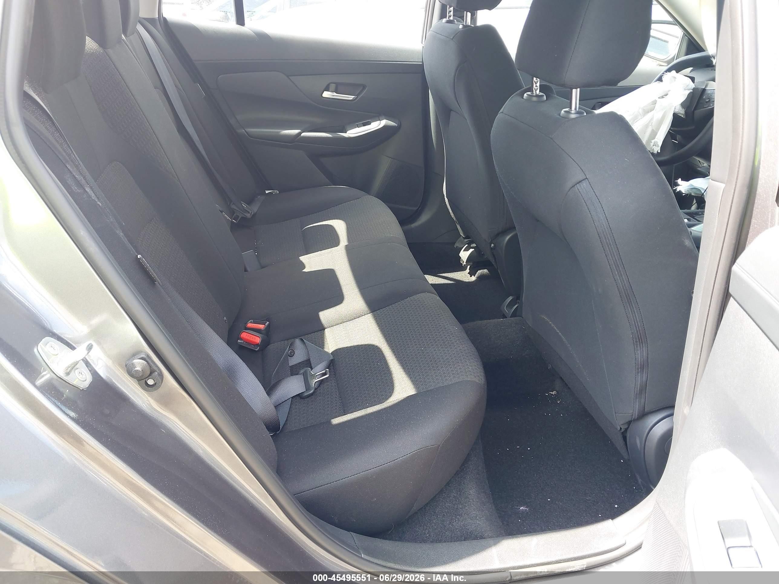 2026 Nissan Sentra S Gray vin: 3N1AB9BV4TY210626