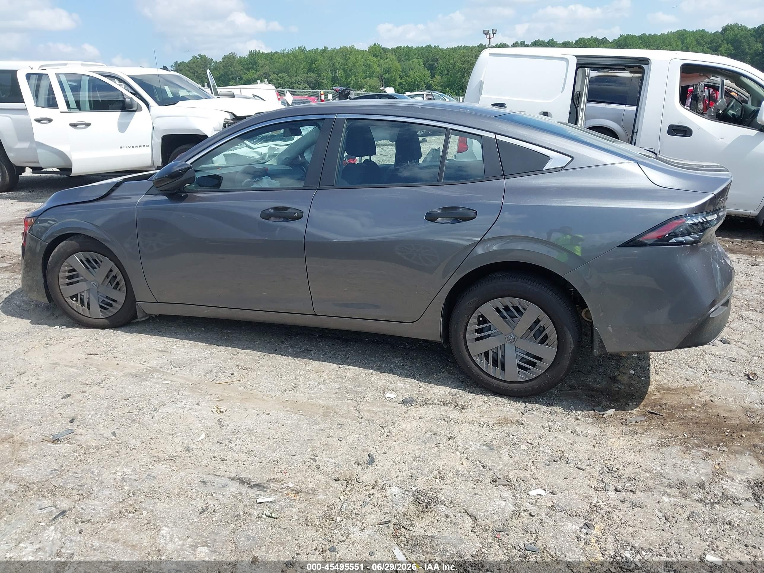 2026 Nissan Sentra S Gray vin: 3N1AB9BV4TY210626